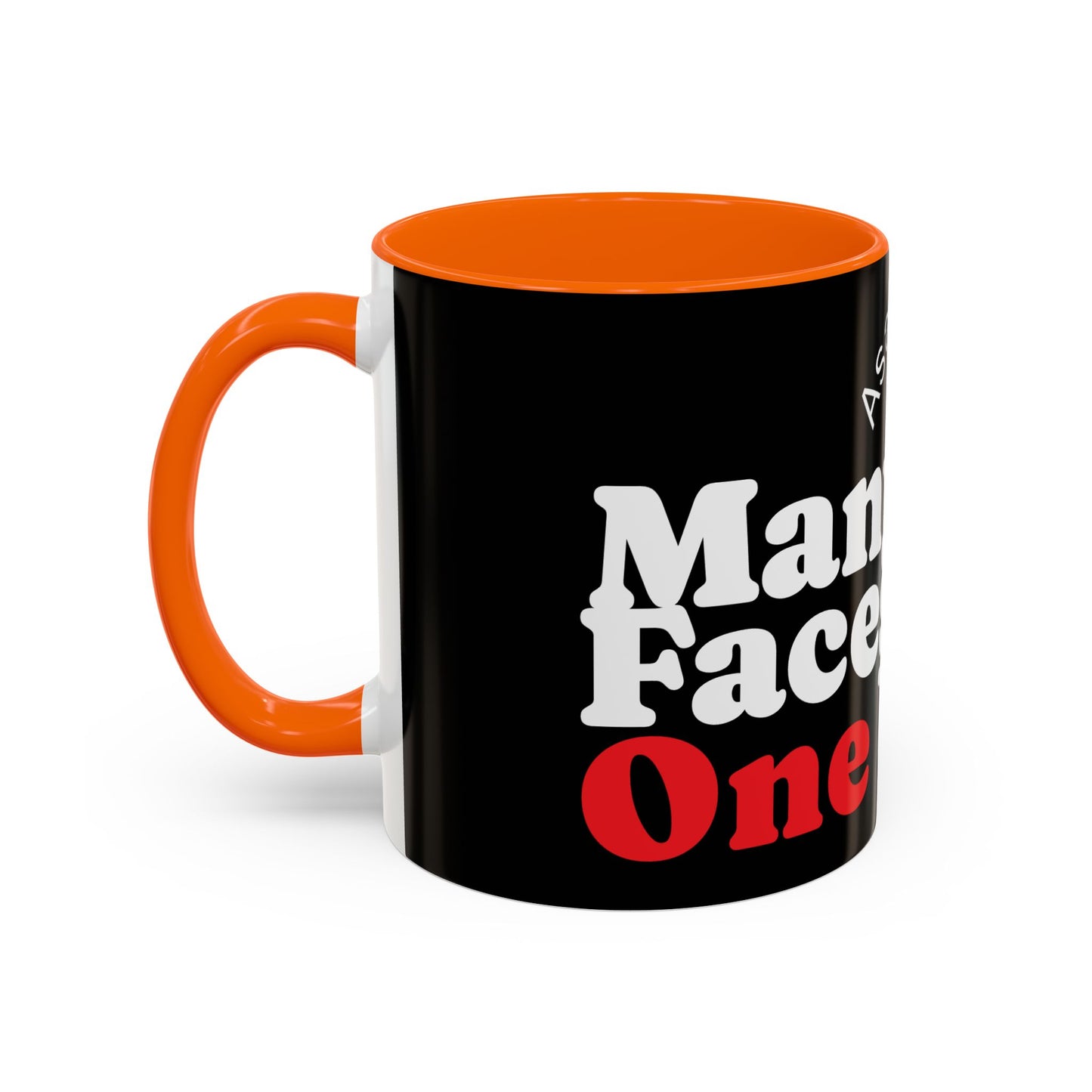 Many Faces, One Ummah Accent Coffee Mug – Sip with Unity