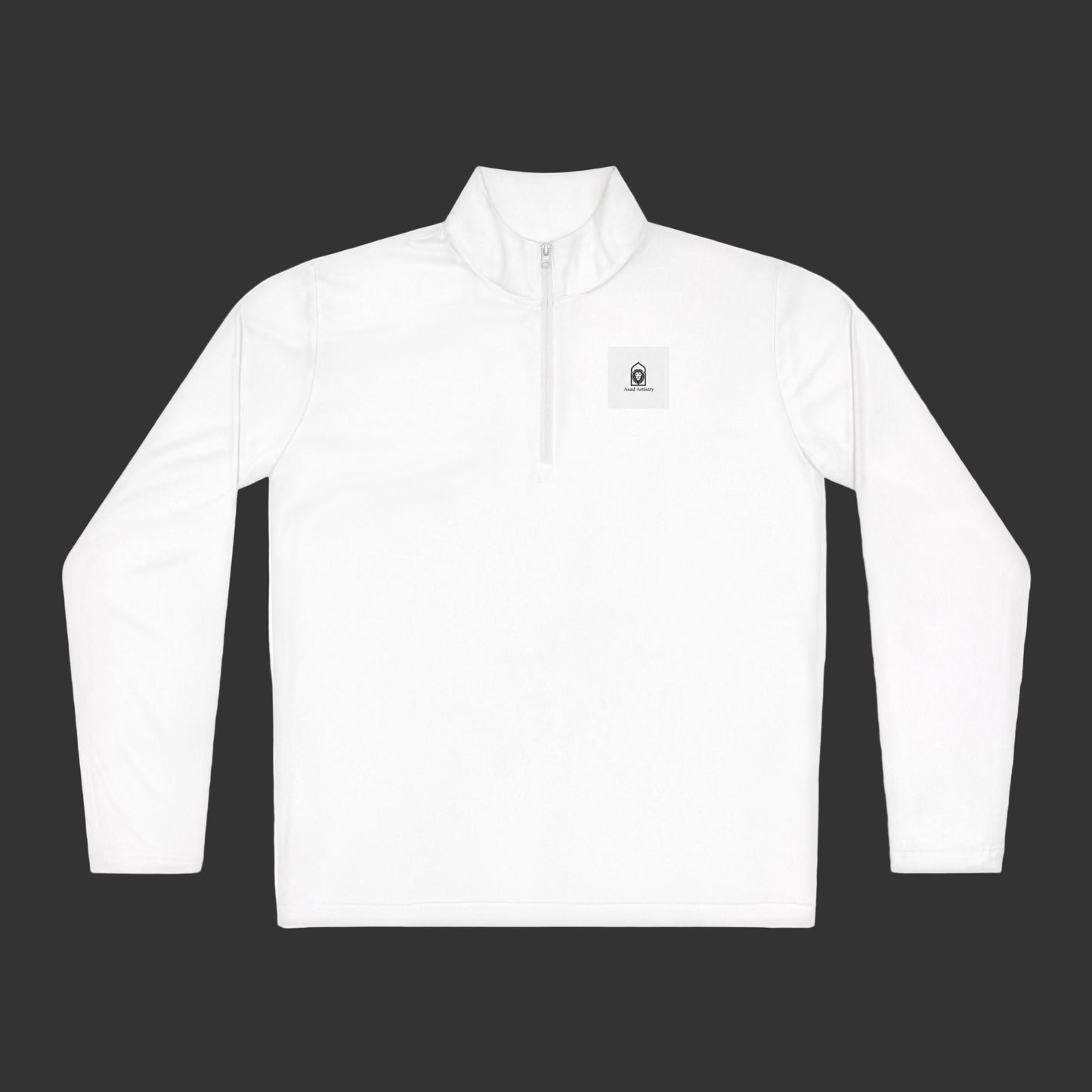 Asad Artistry Unisex Quarter-Zip Pullover – Strength, Style, and Endurance
