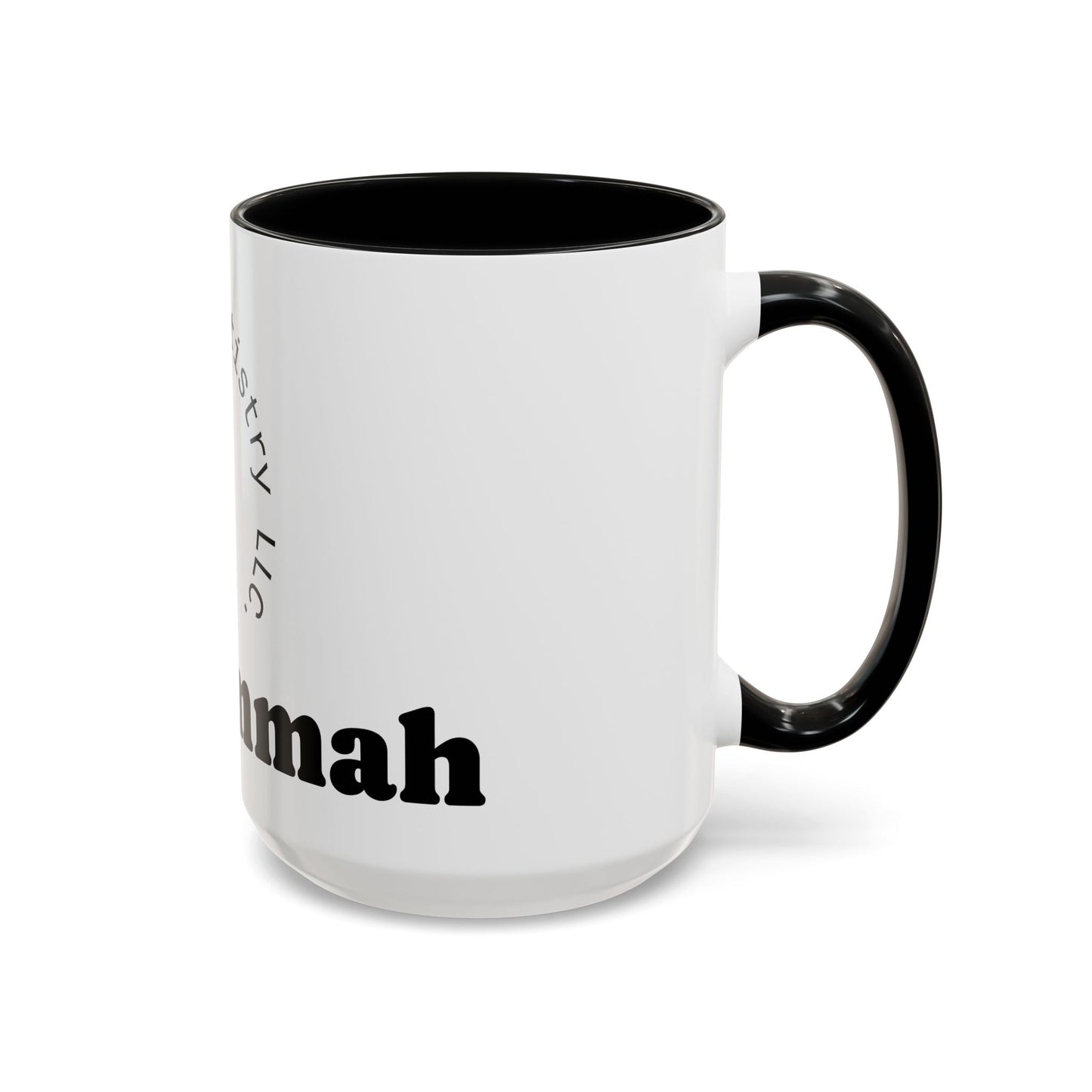 Many Faces, One Ummah Accent Coffee Mug