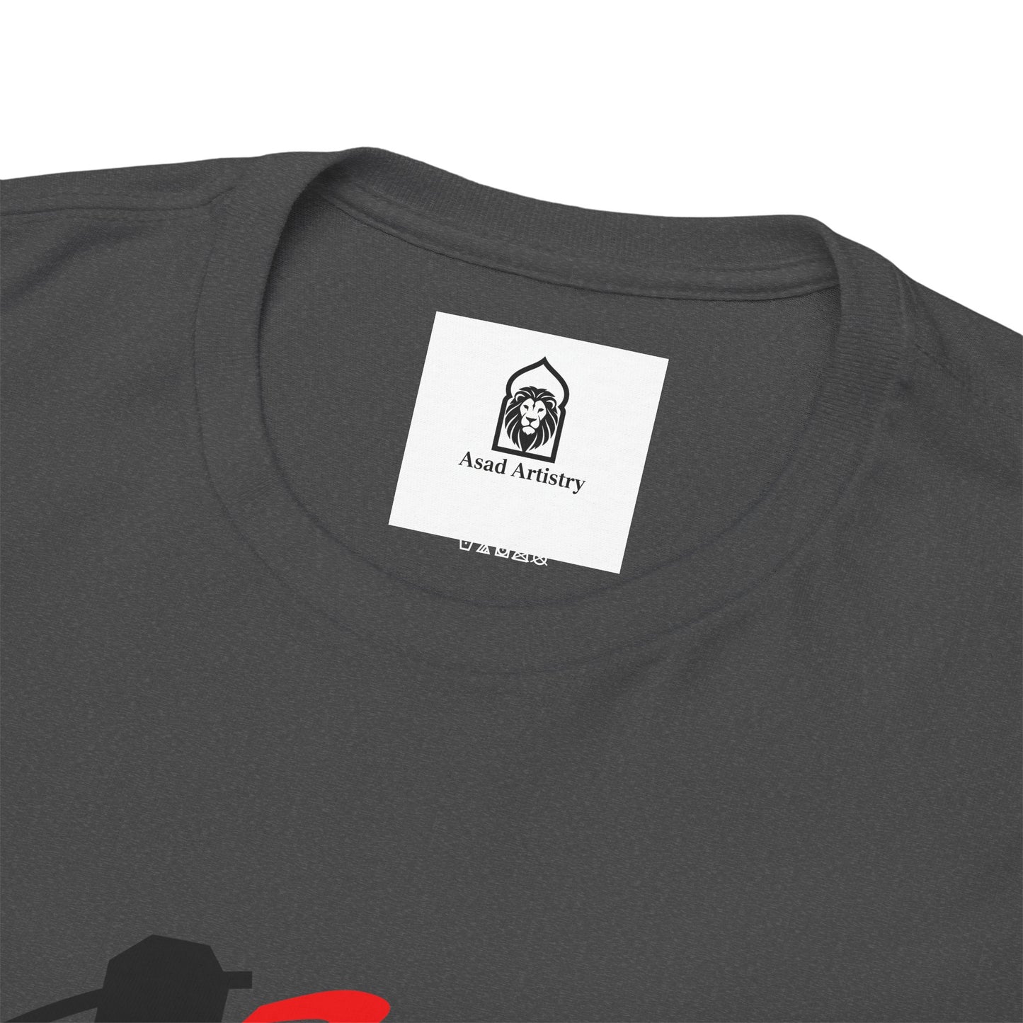 Unisex Heavy Cotton T-Shirt – "Many Faces, One Ummah"