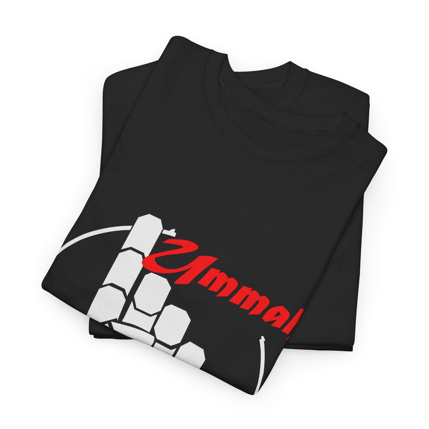 Unisex Heavy Cotton T-Shirt – "Many Faces, One Ummah"