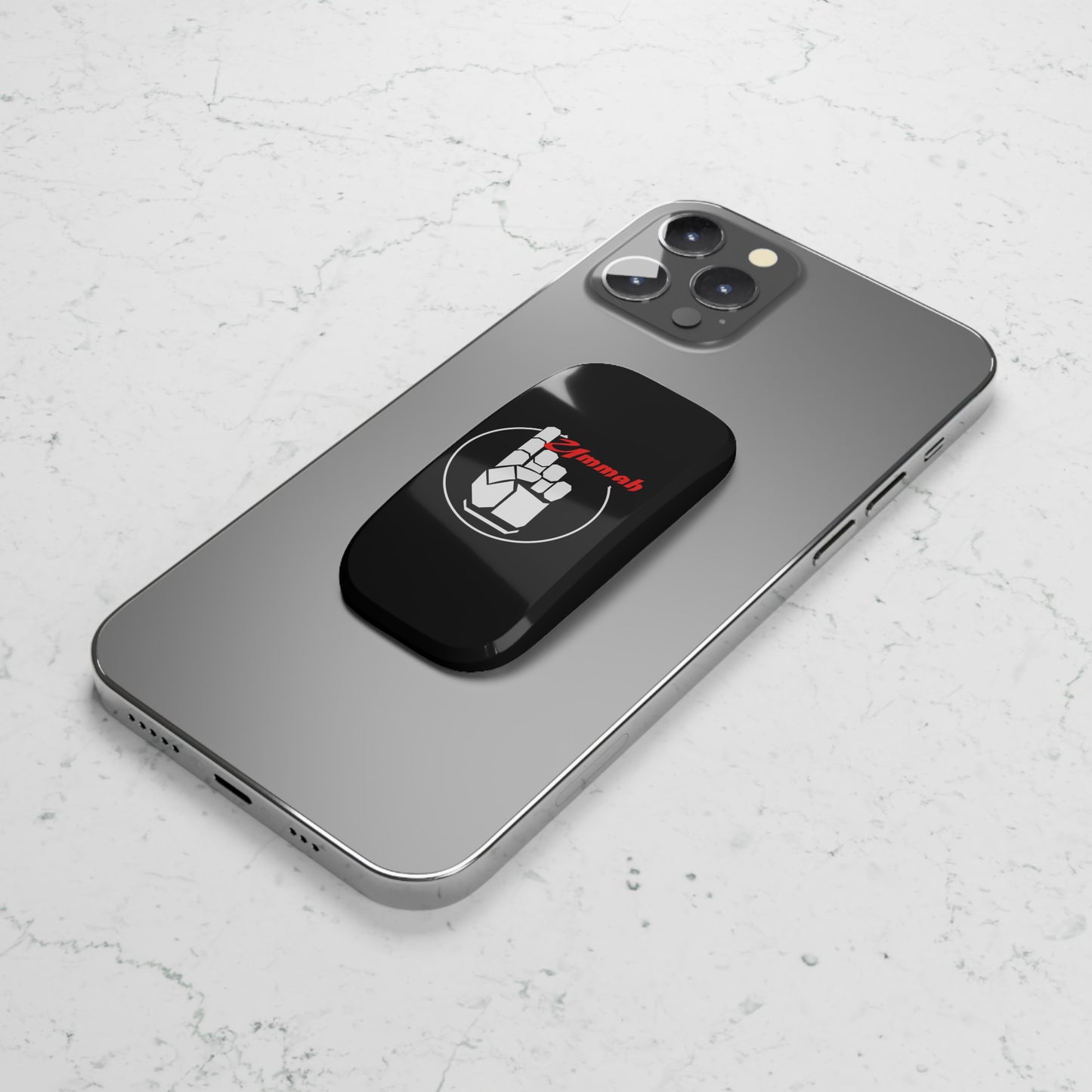Black One Ummah Phone Grip