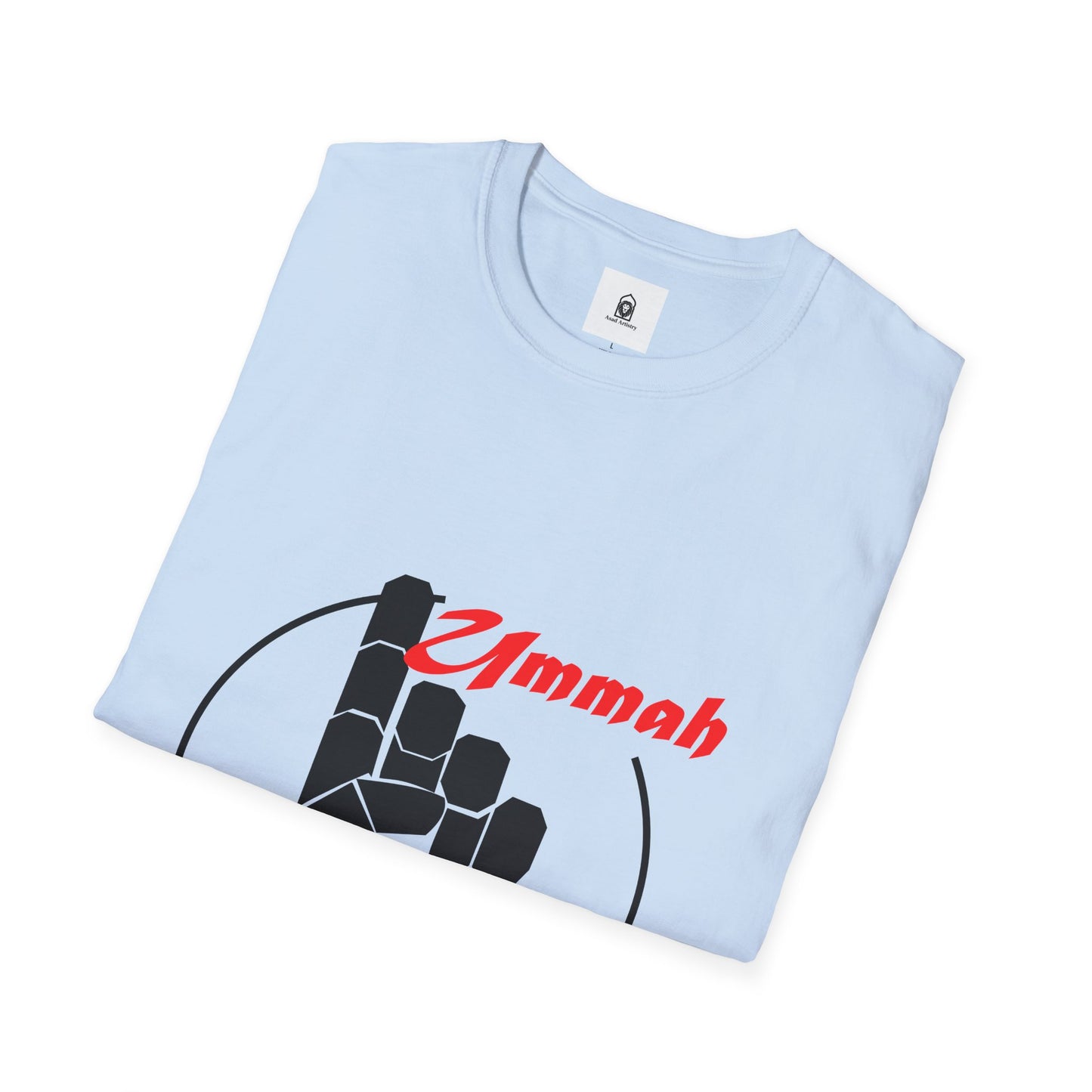 Women's One Ummah Softstyle T-Shirt — Comfort with Purpose, Style with Meaning