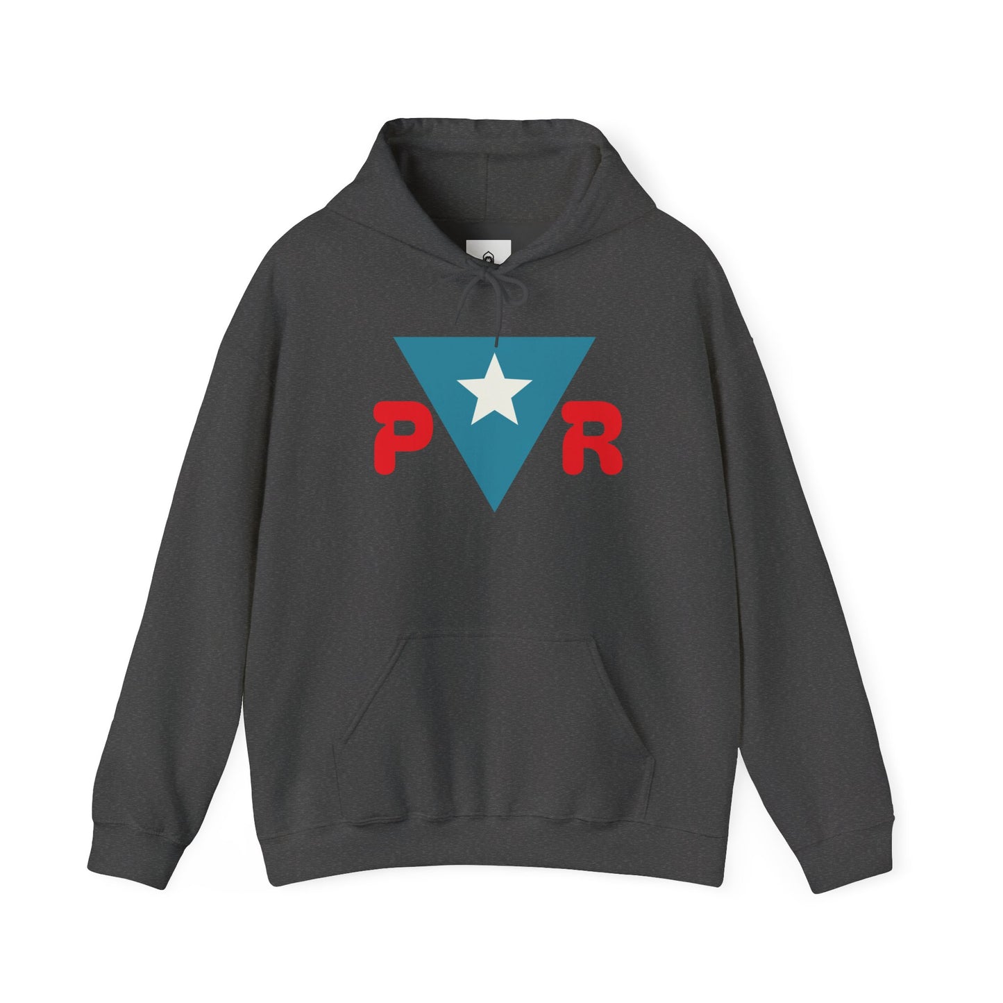 Puerto Rican Muslim Hoodie – Taino Blood, Muslim Heart
