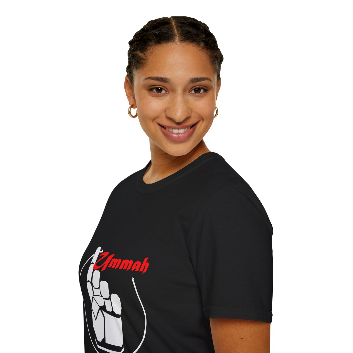 Women's One Ummah Softstyle T-Shirt — Comfort with Purpose, Style with Meaning
