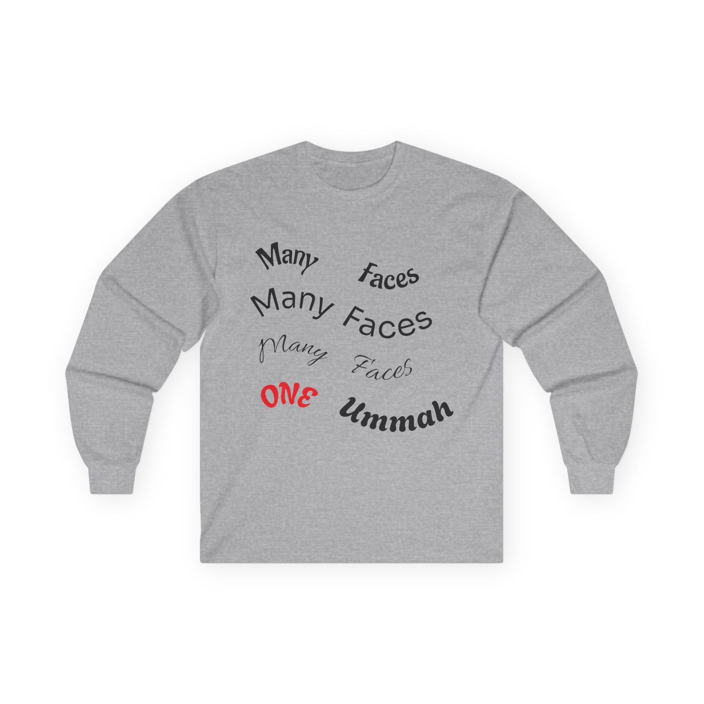 United in Diversity Long Sleeve Tee – Wear What You Stand For