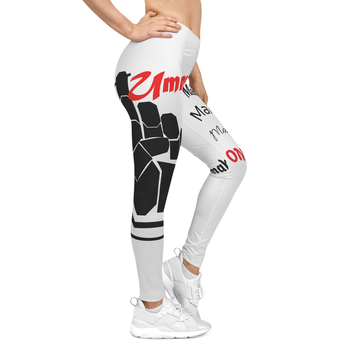 Many Faces One Ummah Women’s Casual Leggings.