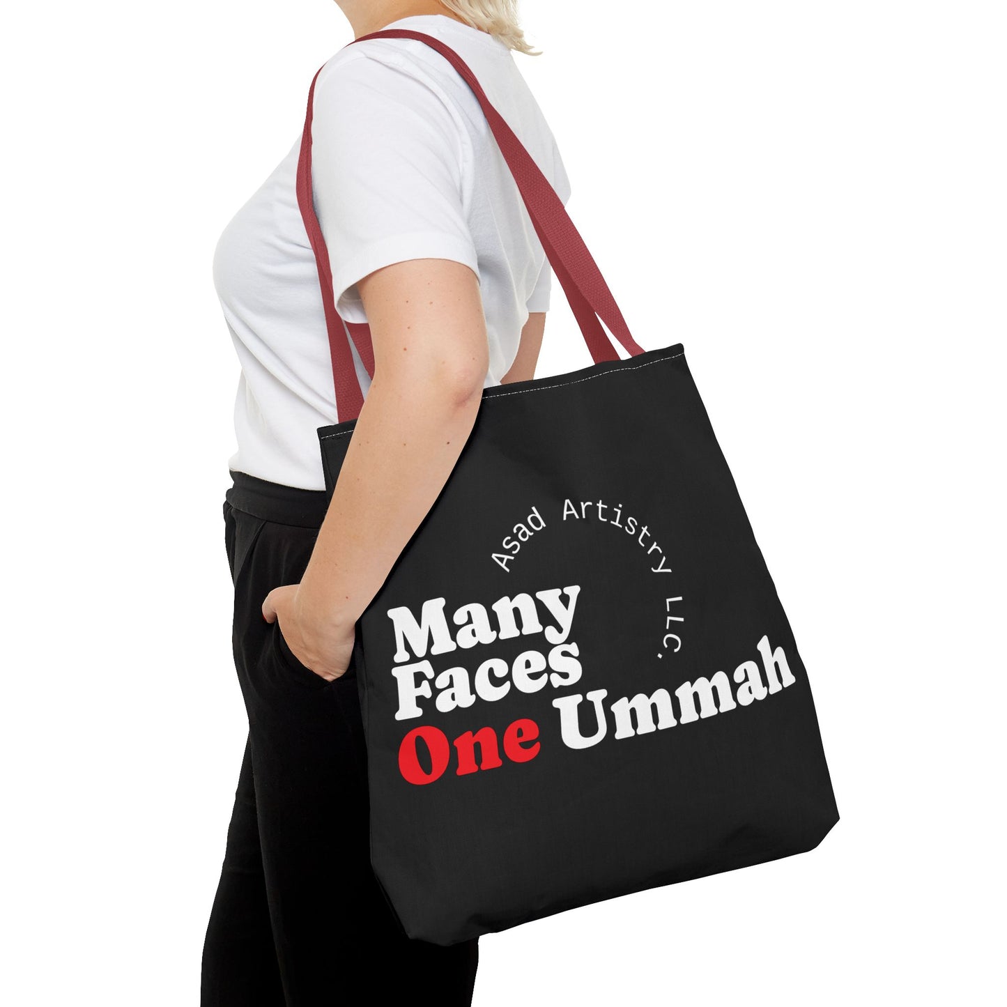 Tote Bag - Many Faces One Ummah