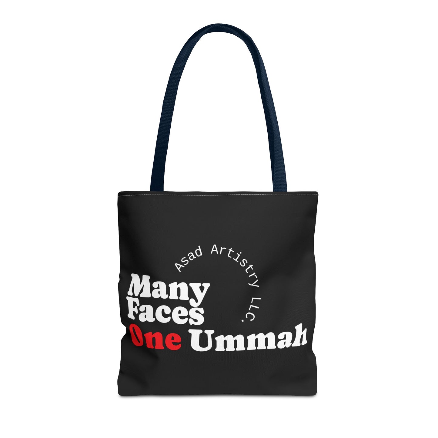 Tote Bag - Many Faces One Ummah