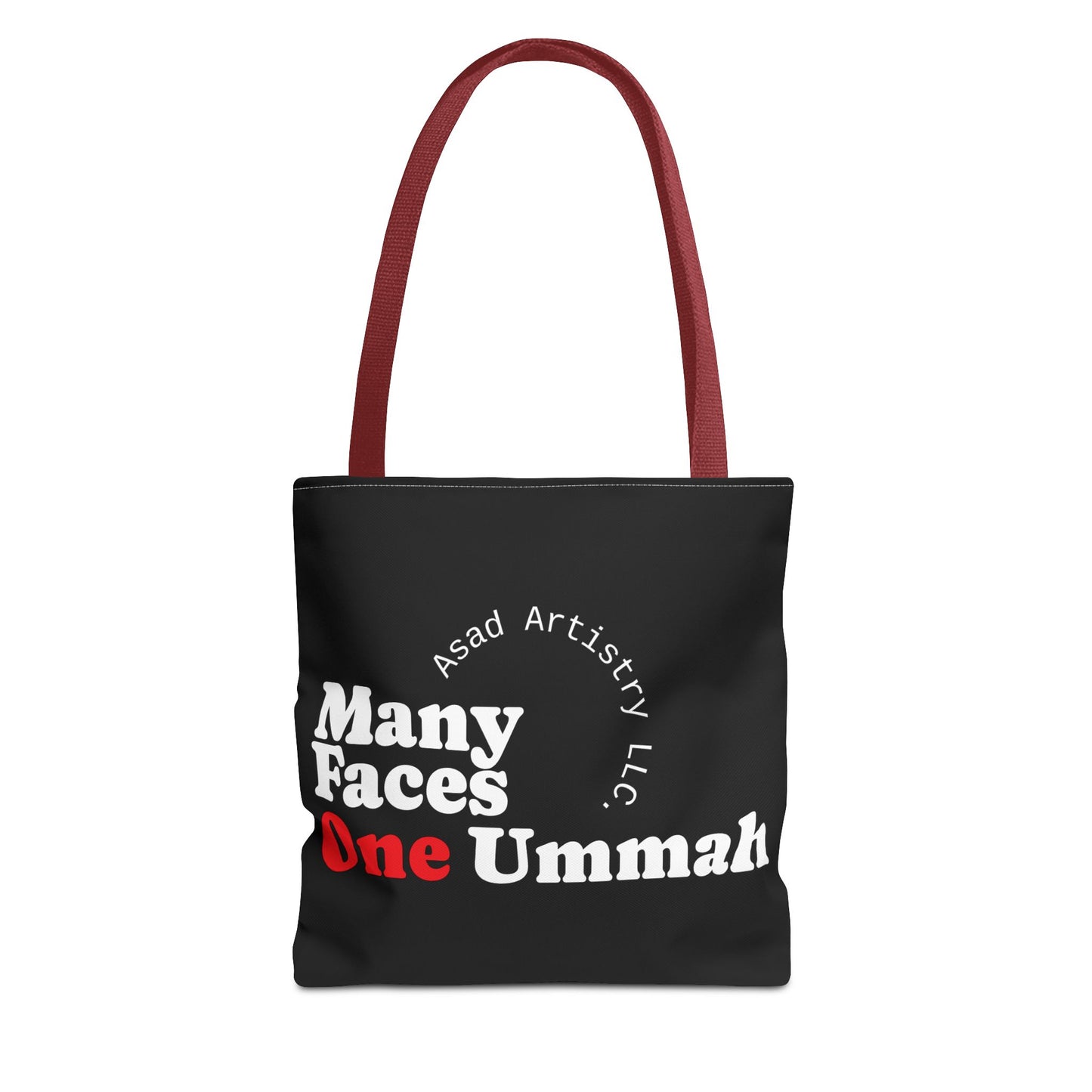 Tote Bag - Many Faces One Ummah