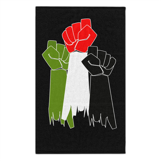 Free Palestine Rally & Gym Towel, 11x18
