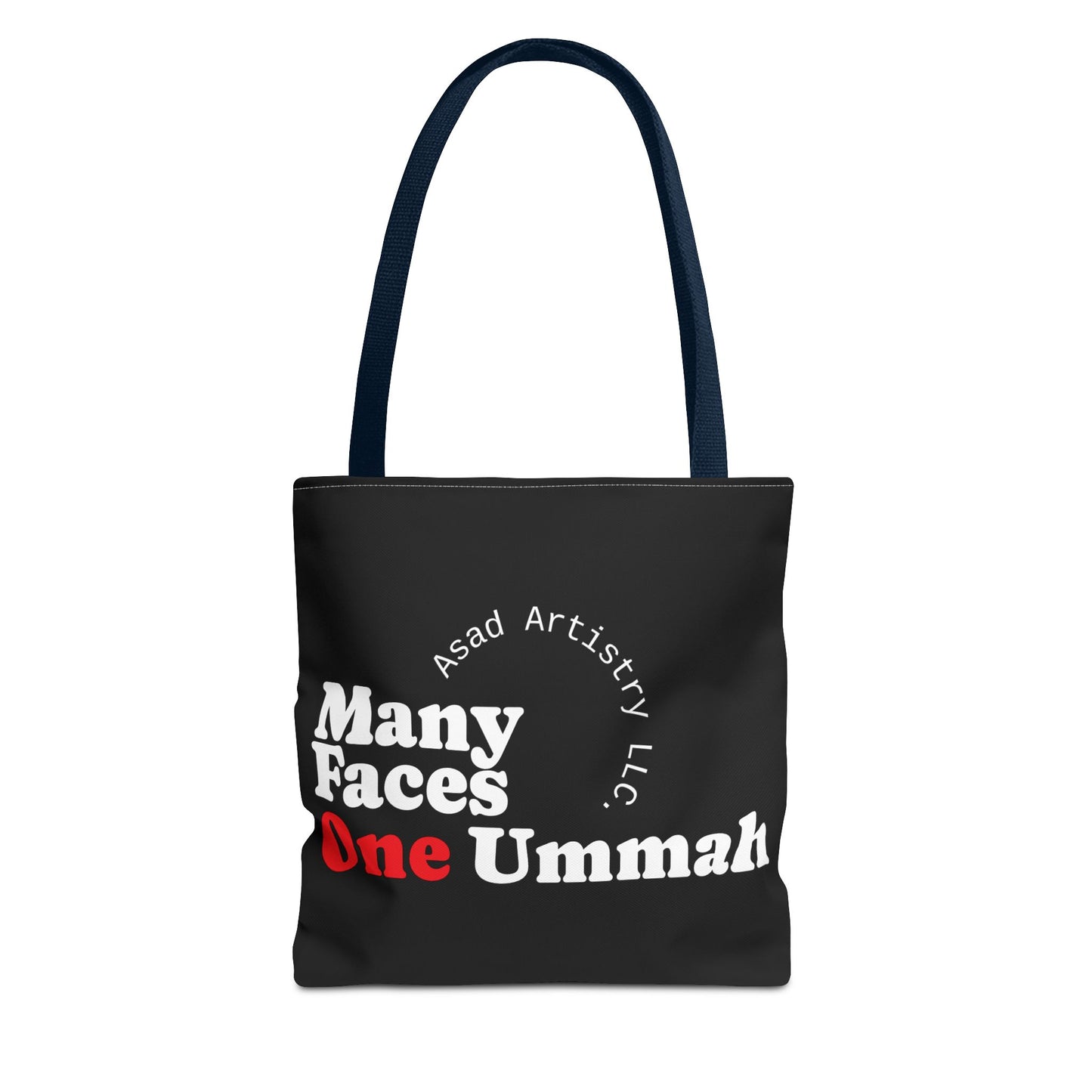 Tote Bag - Many Faces One Ummah