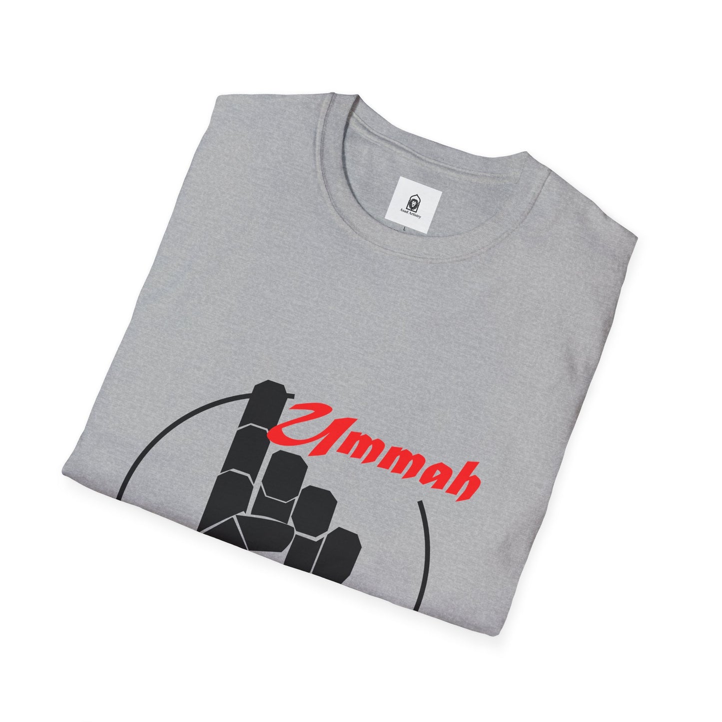 Women's One Ummah Softstyle T-Shirt — Comfort with Purpose, Style with Meaning
