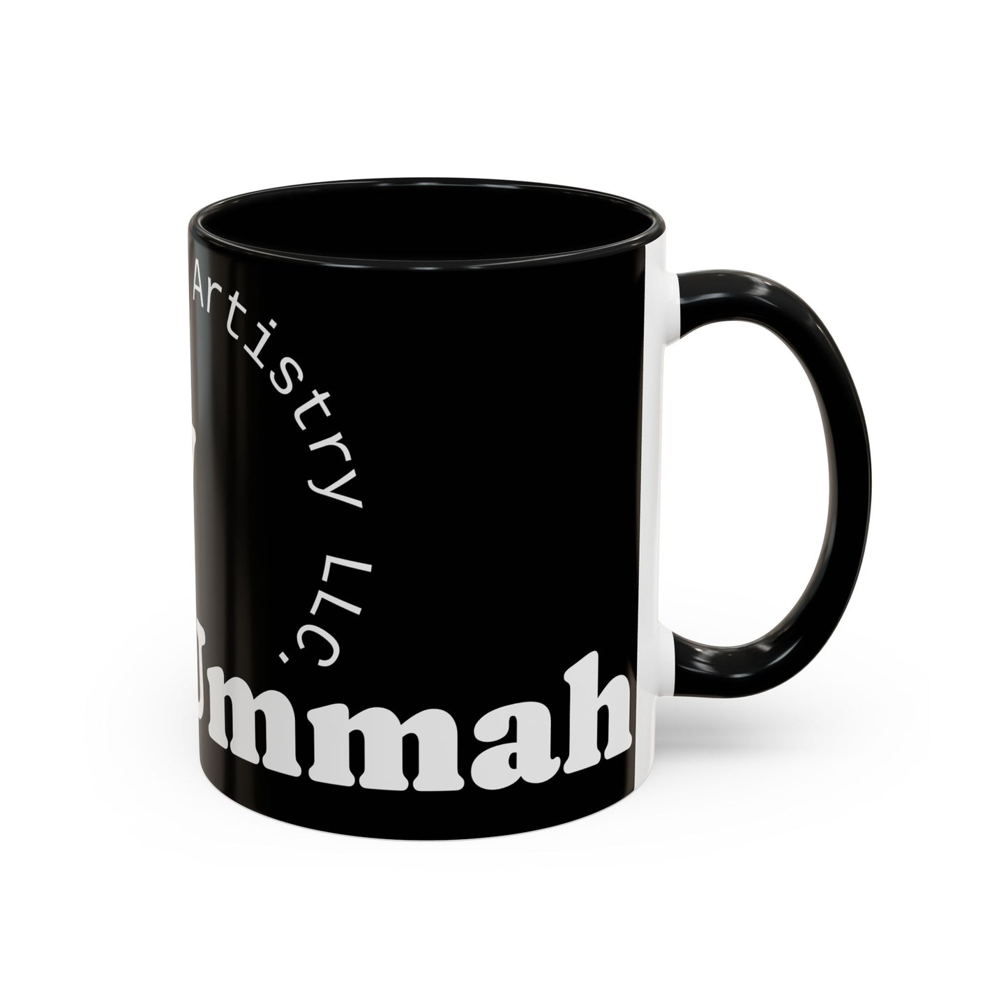 Many Faces, One Ummah Accent Coffee Mug – Sip with Unity