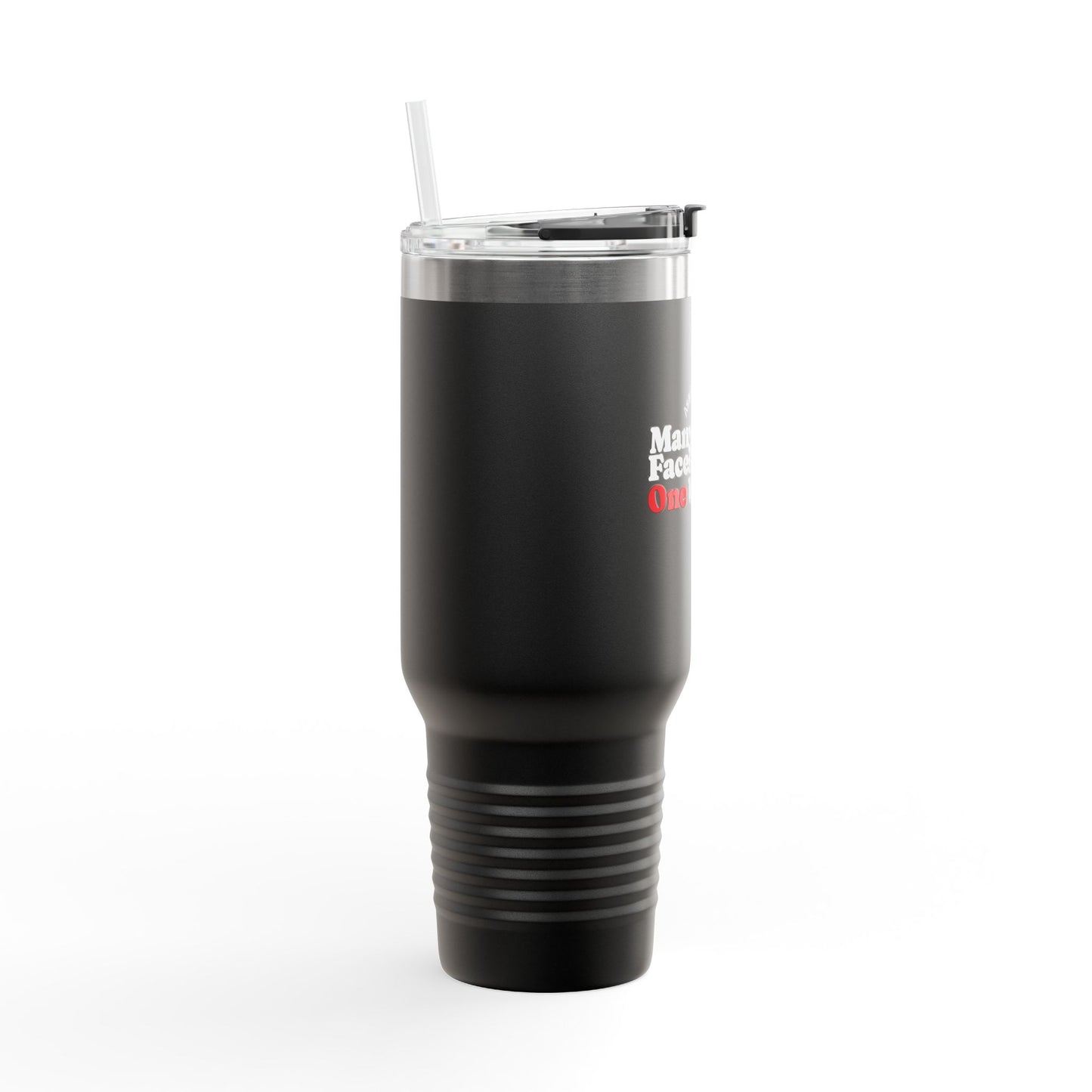 One Ummah Insulated Travel Mug-W/White letter