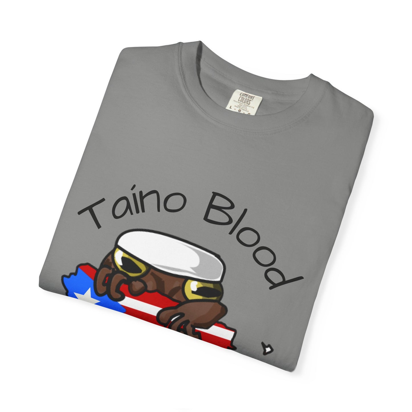 “Taíno Blood, Muslim Heart.”-Puerto Rican Muslim graphic Tee
