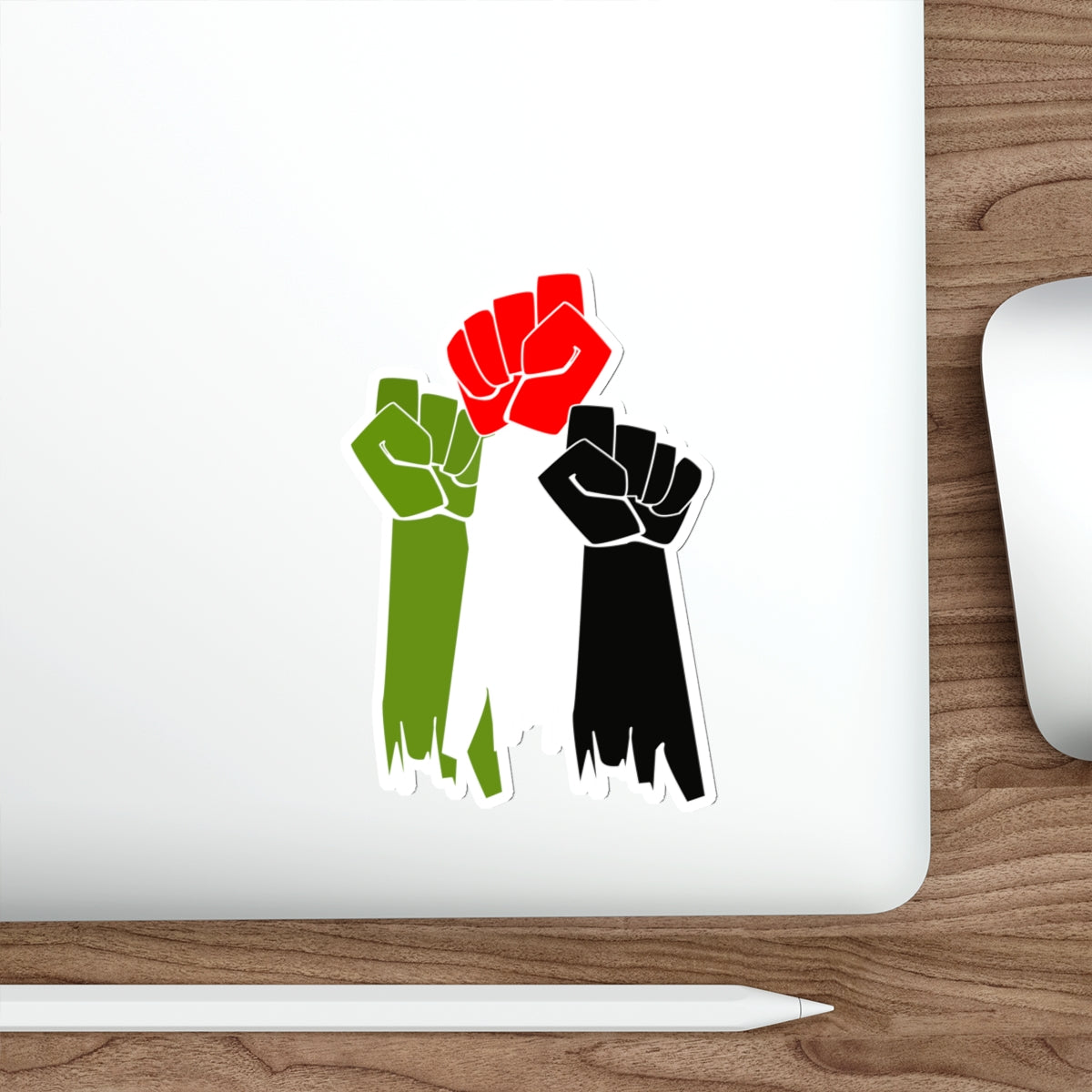 Free Palestine Die-Cut Stickers