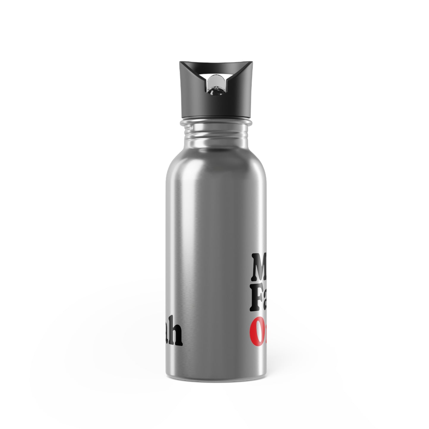 One Ummah Stainless Steel Water Bottle