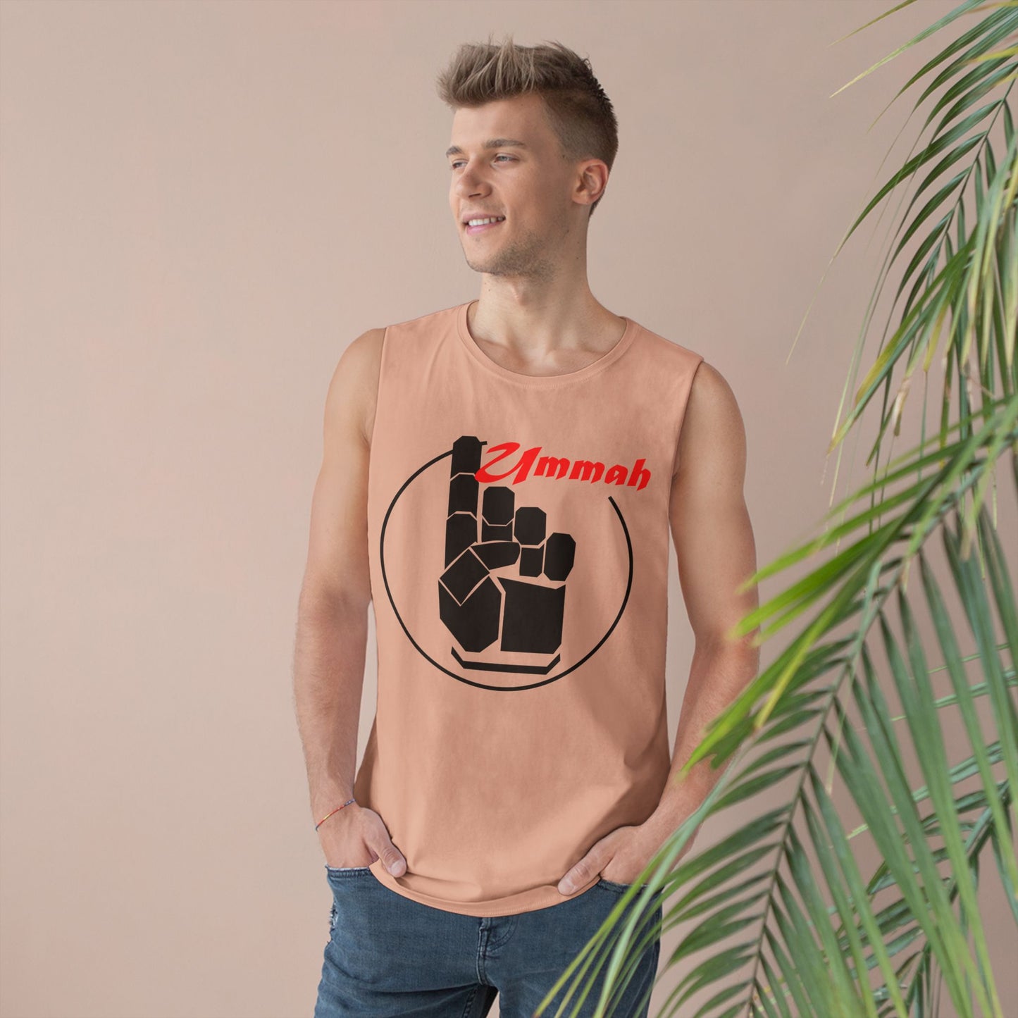 One Ummah Unisex Athletic Tank – Performance Meets Unity