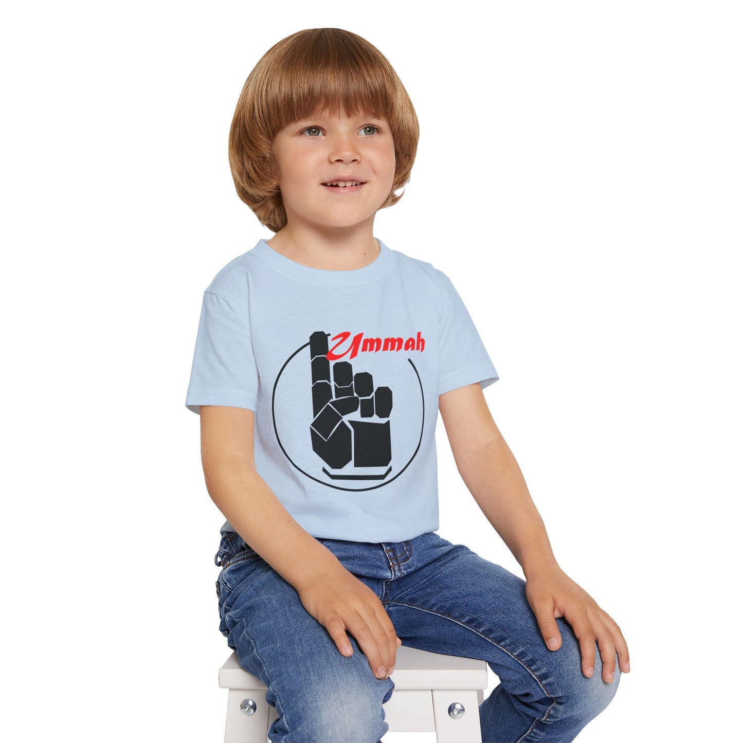 Many Faces One Ummah Kids' T-Shirt – Wear Unity Proudly