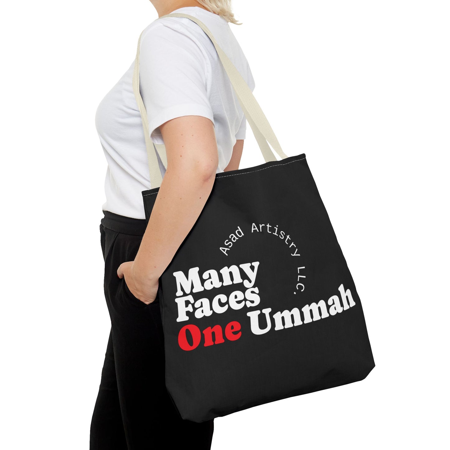 Tote Bag - Many Faces One Ummah