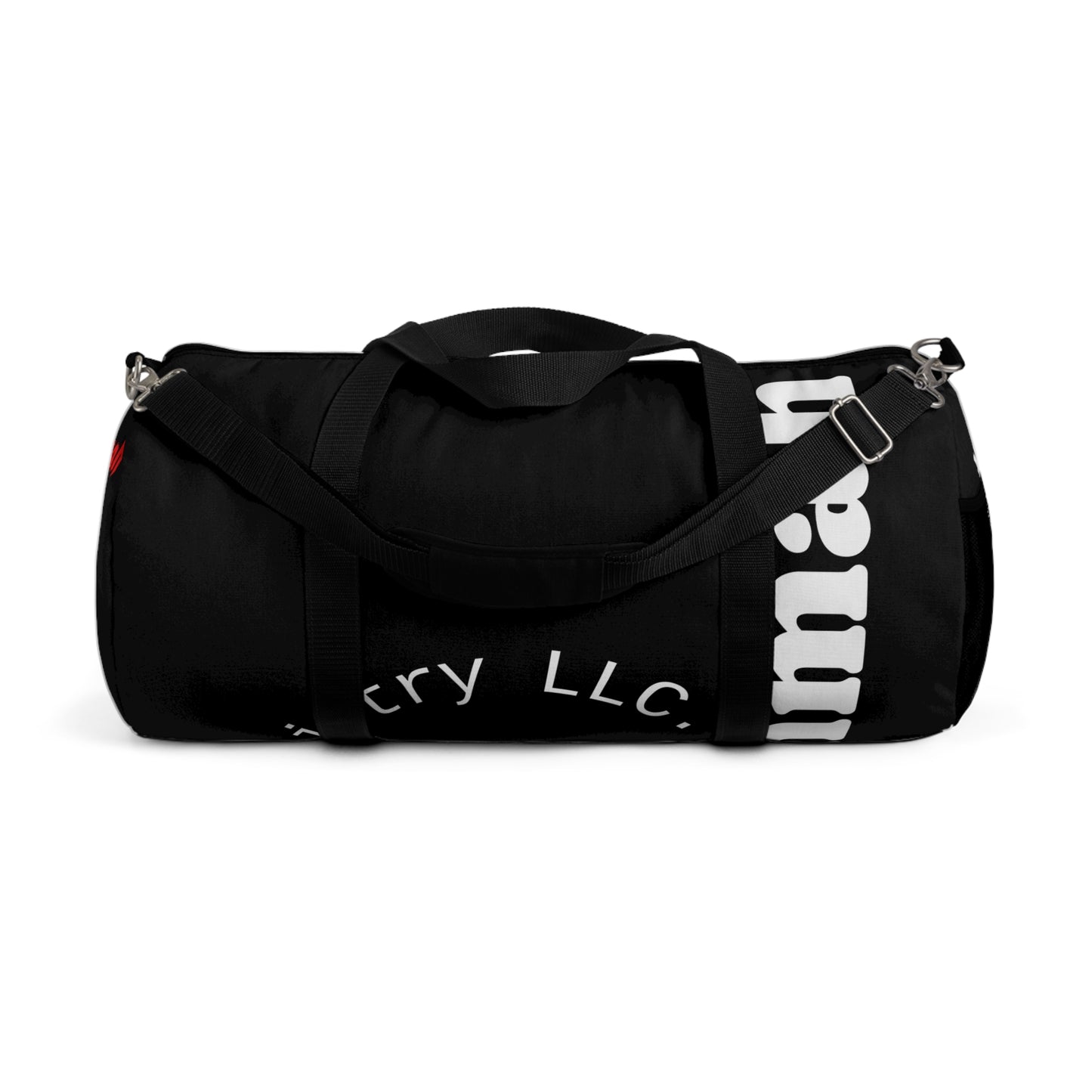 "Many Faces, Ones Ummah"- Duffel Bag for Gym, Travel, and Everyday Use