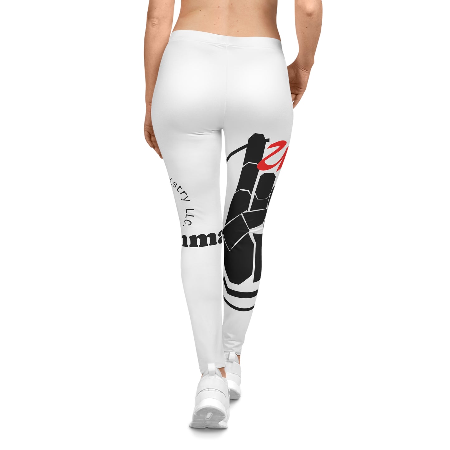 One Ummah Logo Leggings – Move United, Move with Purpose