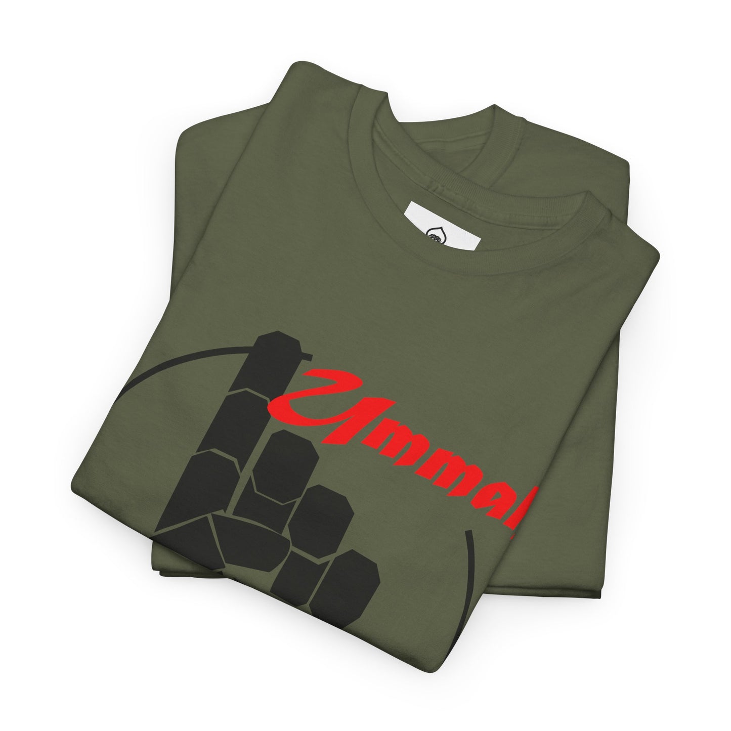 Unisex Heavy Cotton T-Shirt – "Many Faces, One Ummah"