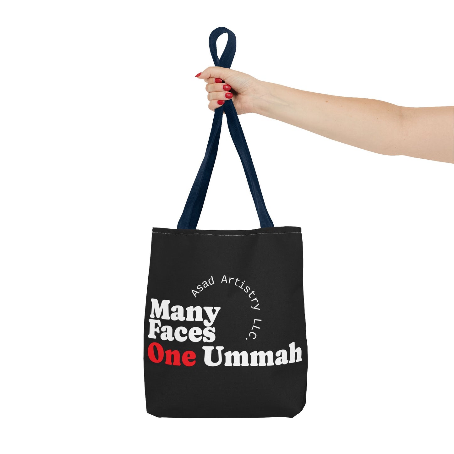 Tote Bag - Many Faces One Ummah