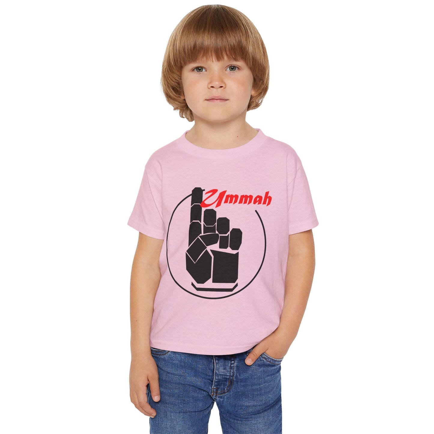 Many Faces One Ummah Kids' T-Shirt – Wear Unity Proudly