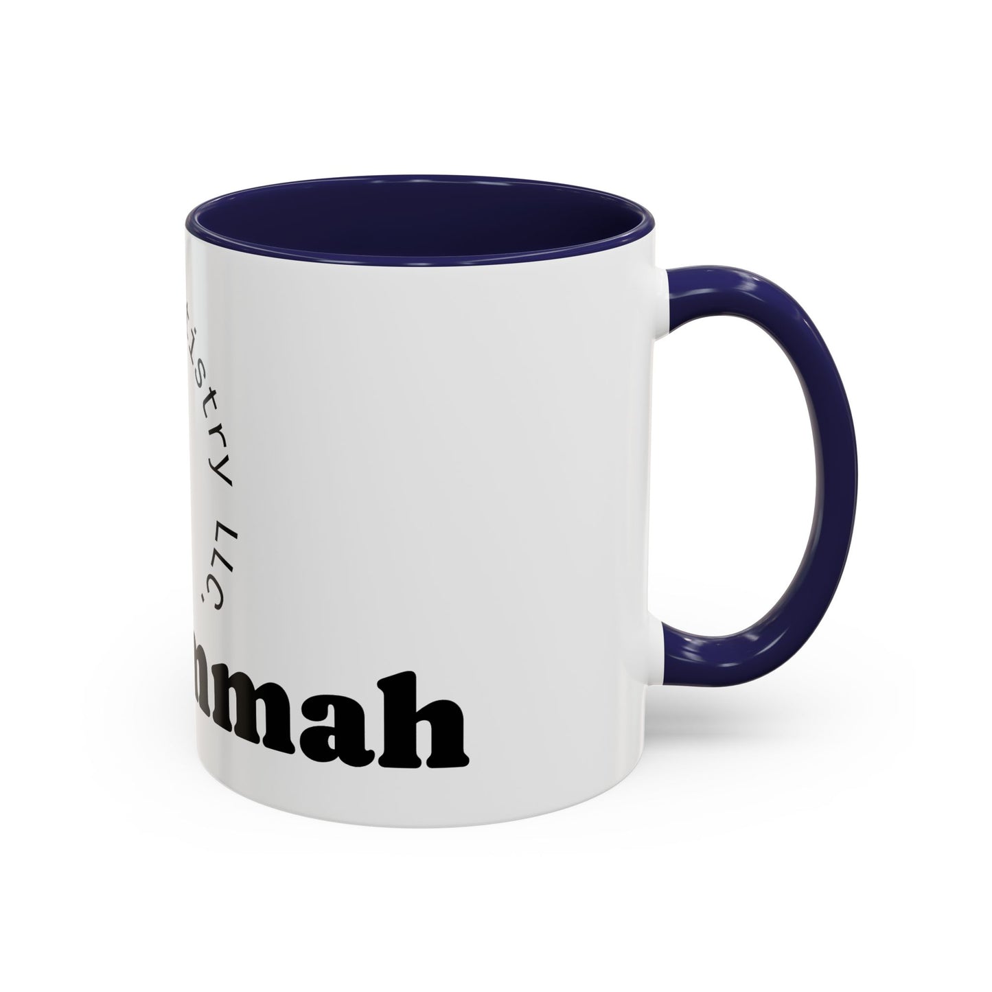 Many Faces, One Ummah Accent Coffee Mug