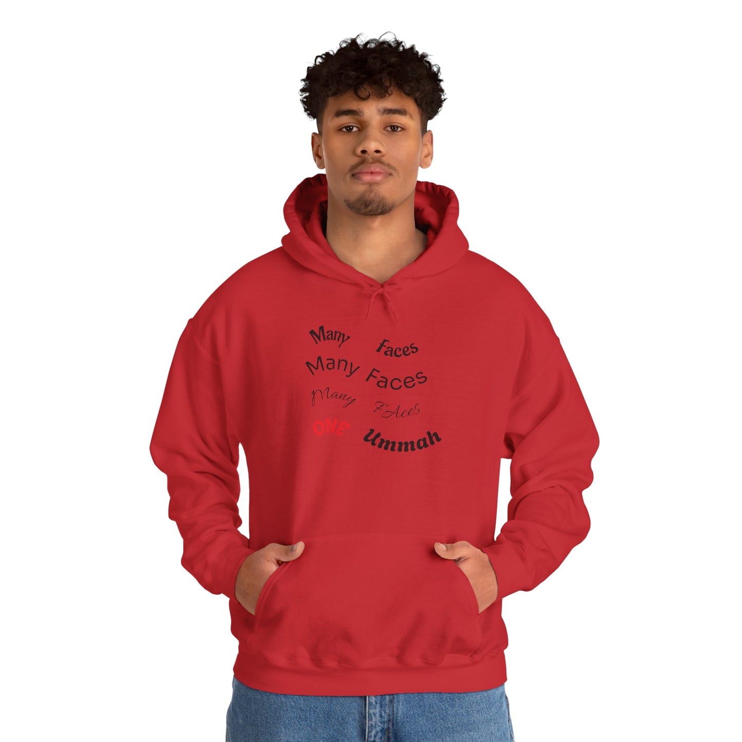 Unity Hoodie - Unisex Sweatshirt