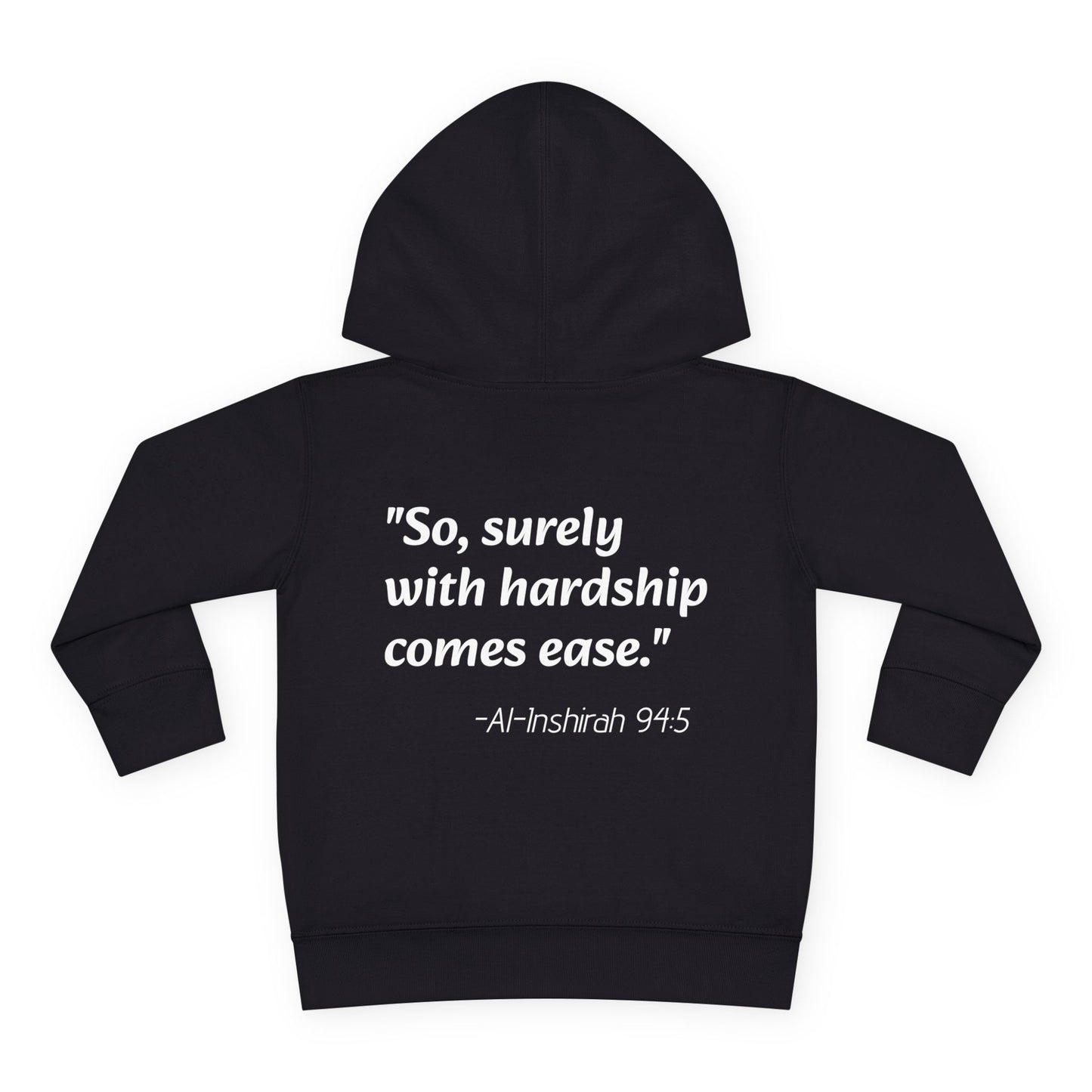 Free Palestine- Toddler Pullover Fleece Hoodie