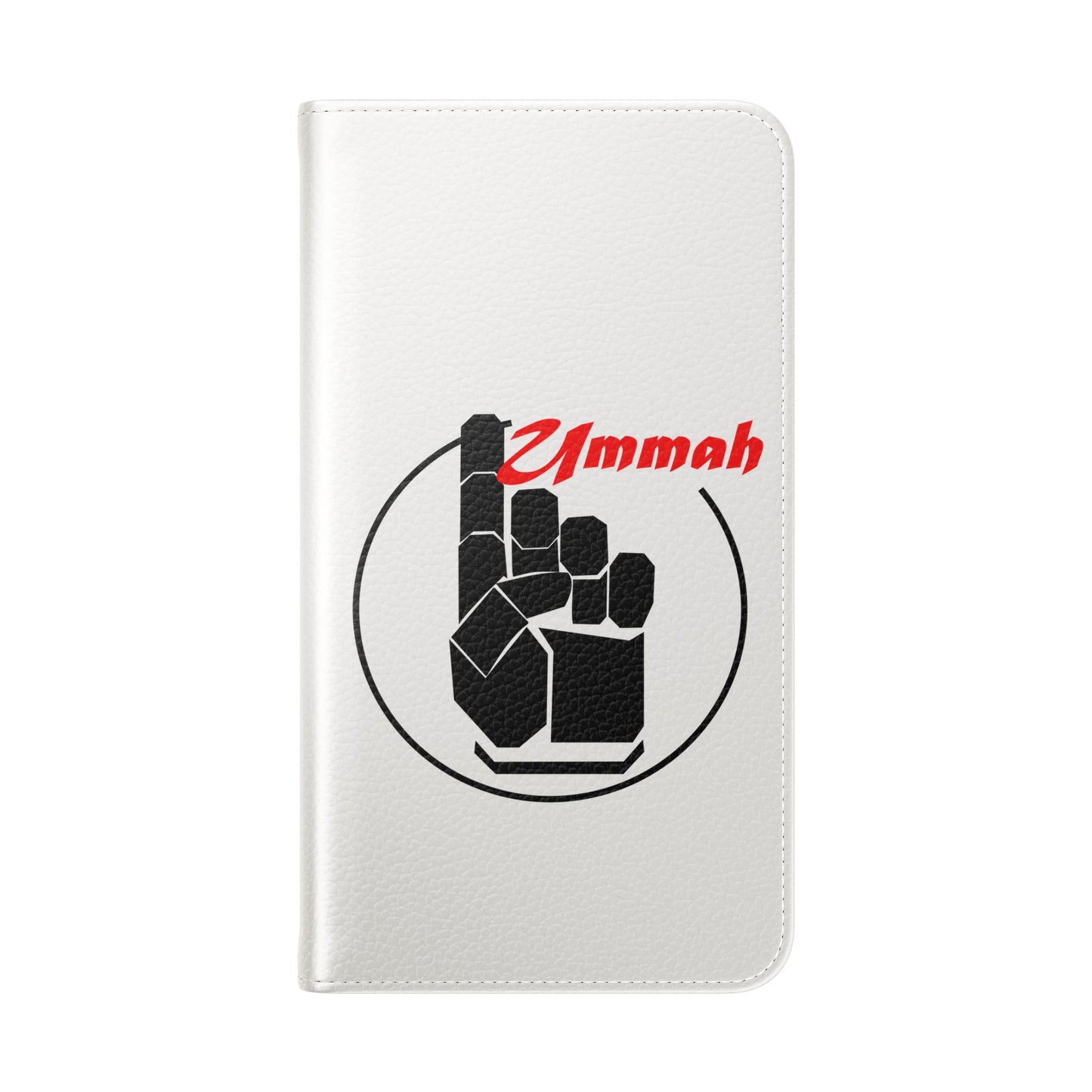 Many Faces, One Ummah Flip Case — where purpose meets protection.