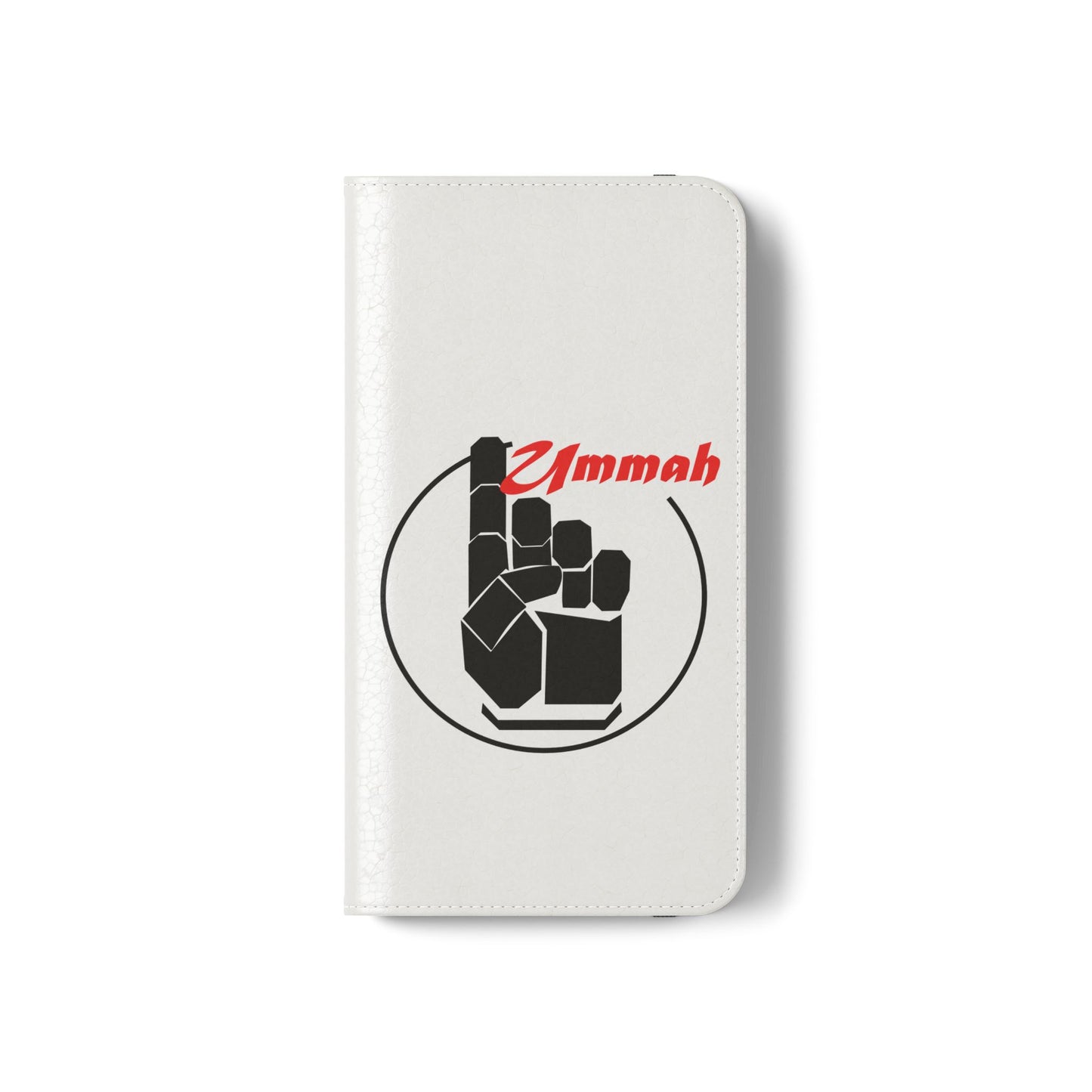 Many Faces, One Ummah Flip Case — where purpose meets protection.