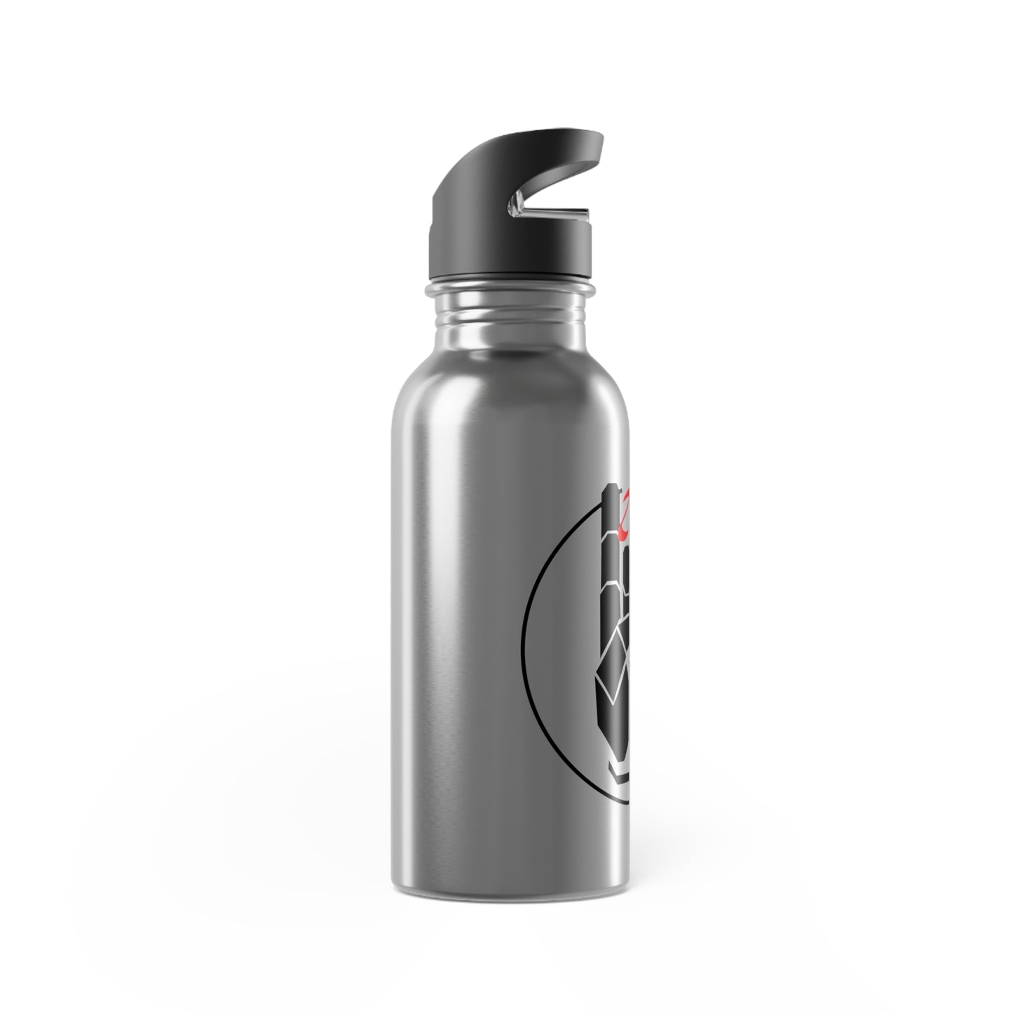 One Ummah Stainless Steel Water Bottle, 20oz