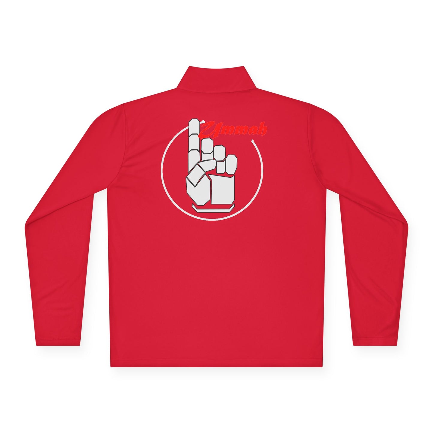 Asad Artistry Unisex Quarter-Zip Pullover – Strength, Style, and Endurance