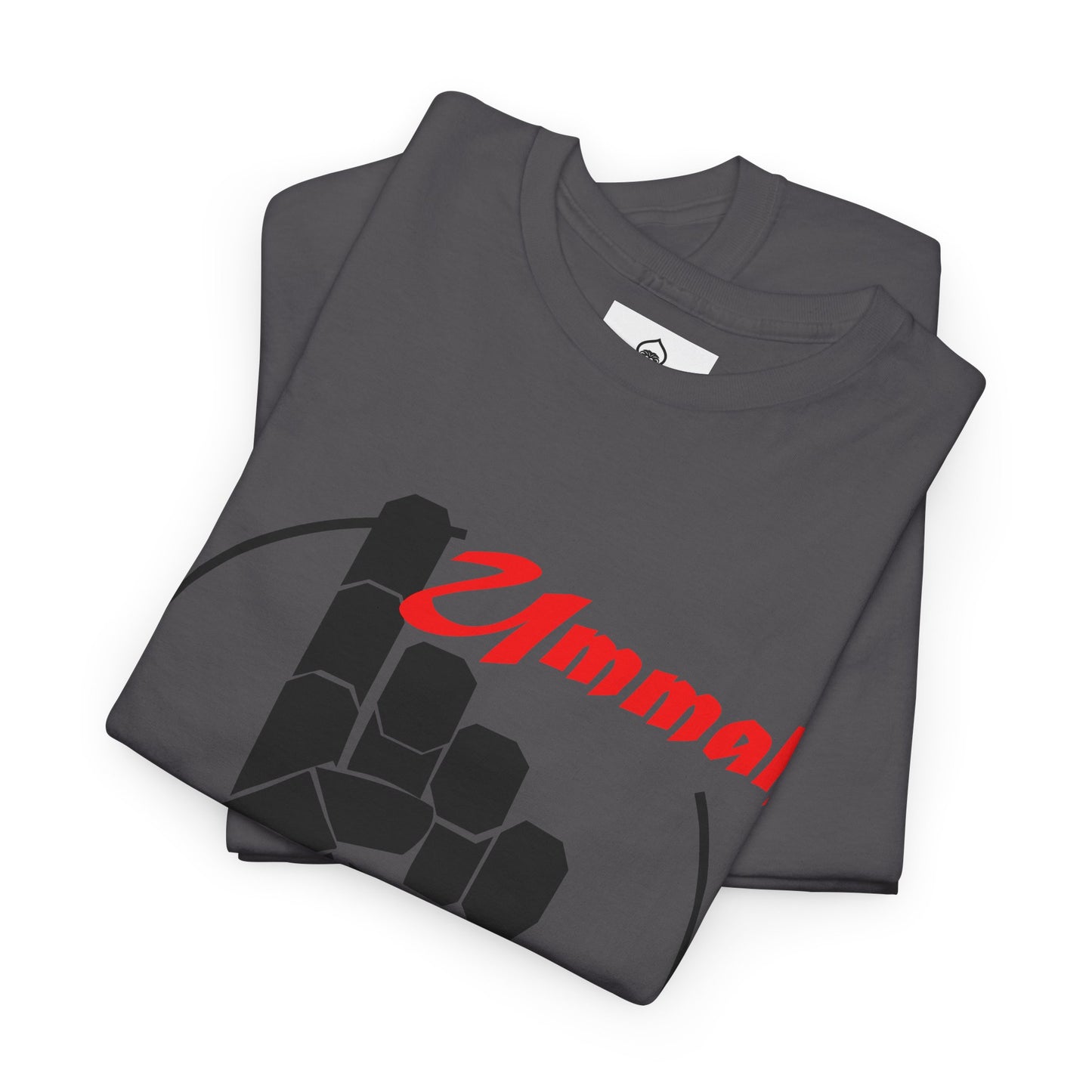 Unisex Heavy Cotton T-Shirt – "Many Faces, One Ummah"