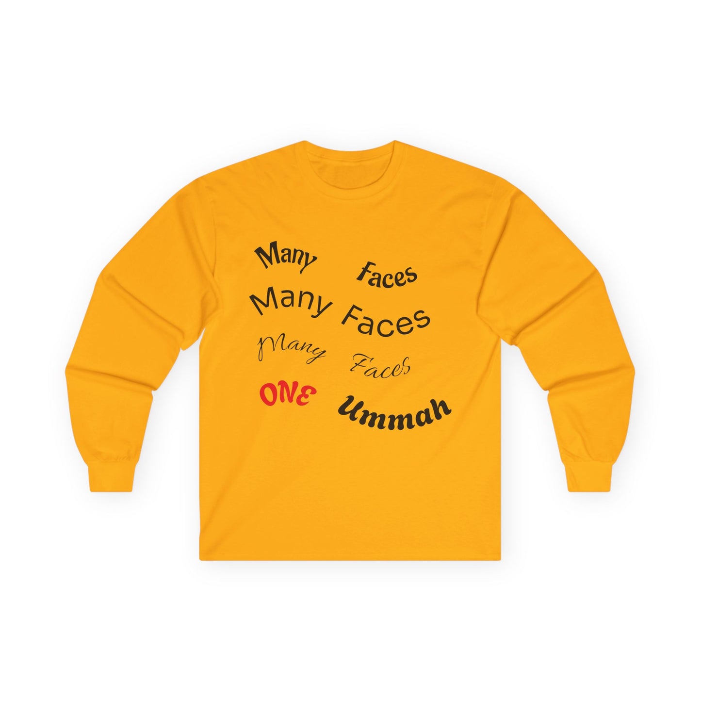 United in Diversity Long Sleeve Tee – Wear What You Stand For