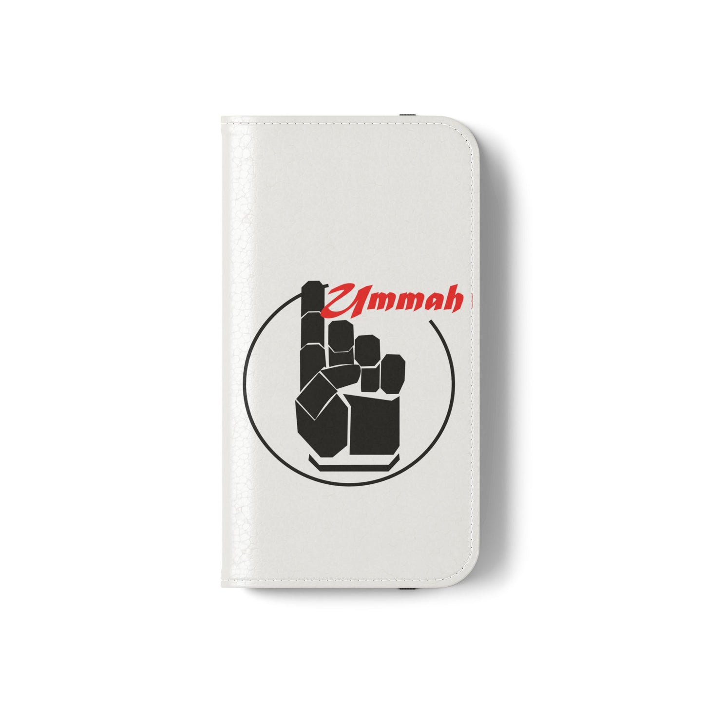 Many Faces, One Ummah Flip Case — where purpose meets protection.