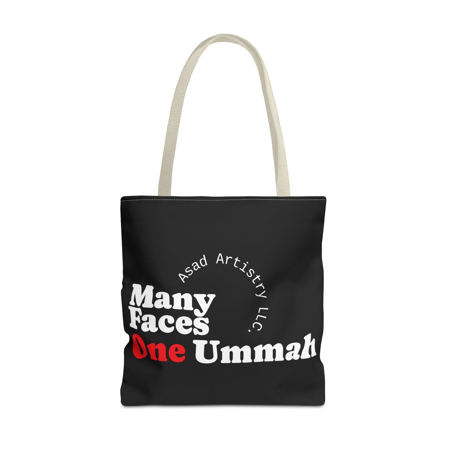 Tote Bag - Many Faces One Ummah