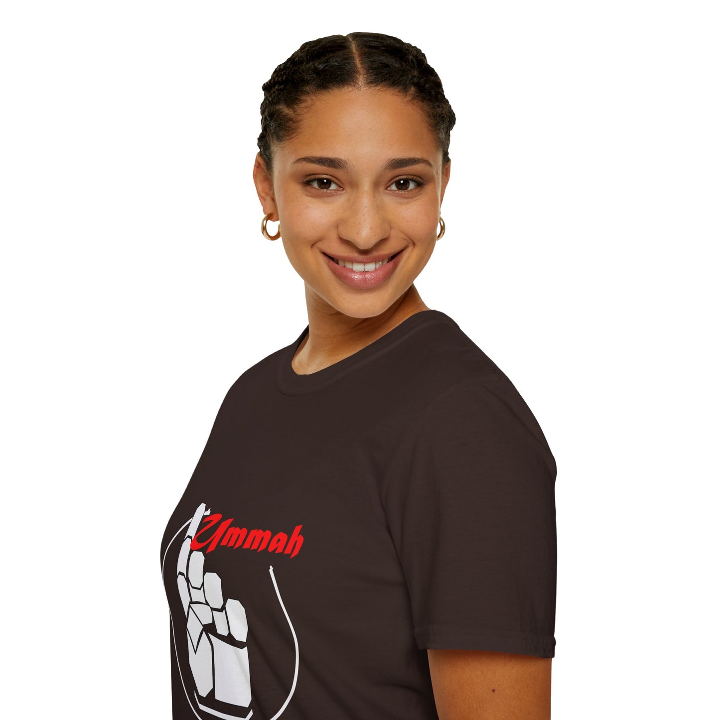 Women's One Ummah Softstyle T-Shirt — Comfort with Purpose, Style with Meaning
