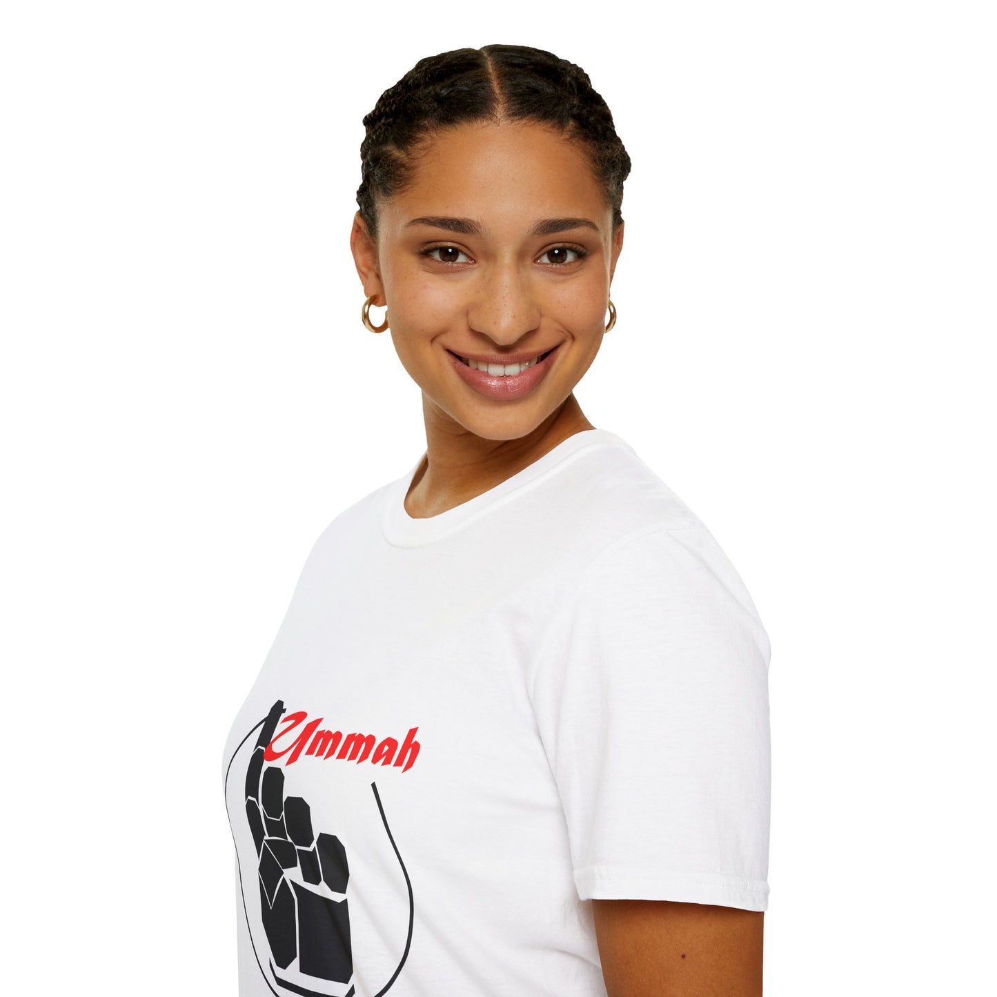 Women's One Ummah Softstyle T-Shirt — Comfort with Purpose, Style with Meaning