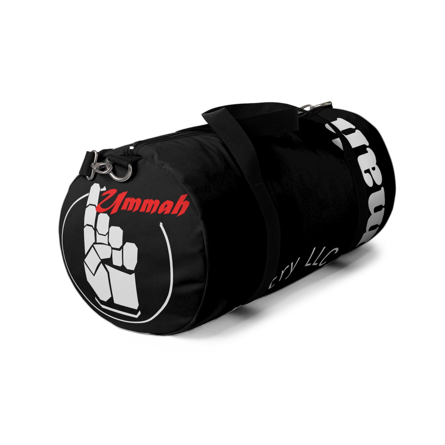 "Many Faces, Ones Ummah"- Duffel Bag for Gym, Travel, and Everyday Use