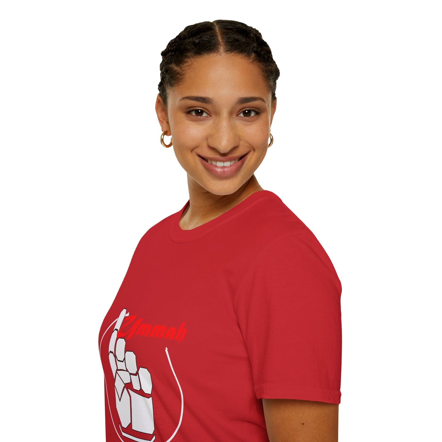 Women's One Ummah Softstyle T-Shirt — Comfort with Purpose, Style with Meaning