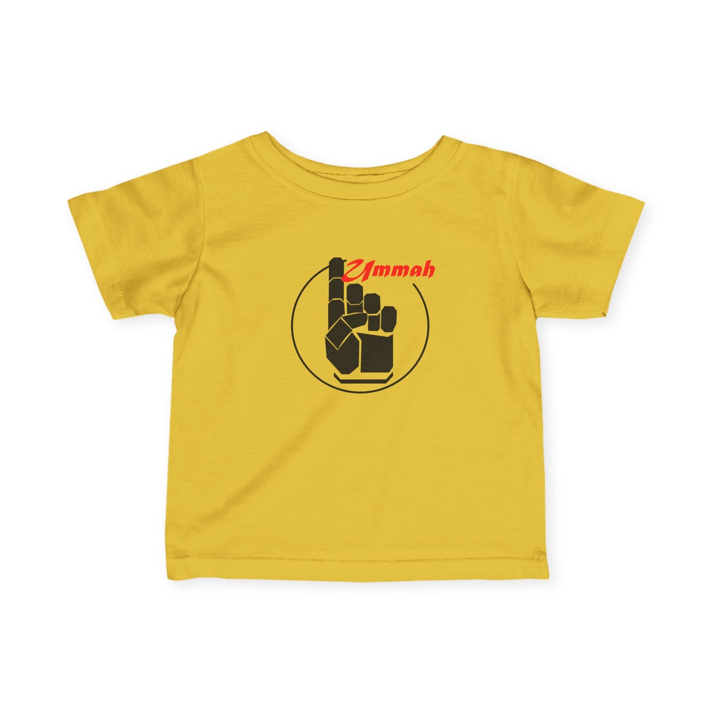One Ummah Infant Fine Jersey Tee – Comfort, Style &amp; a Message That Matters