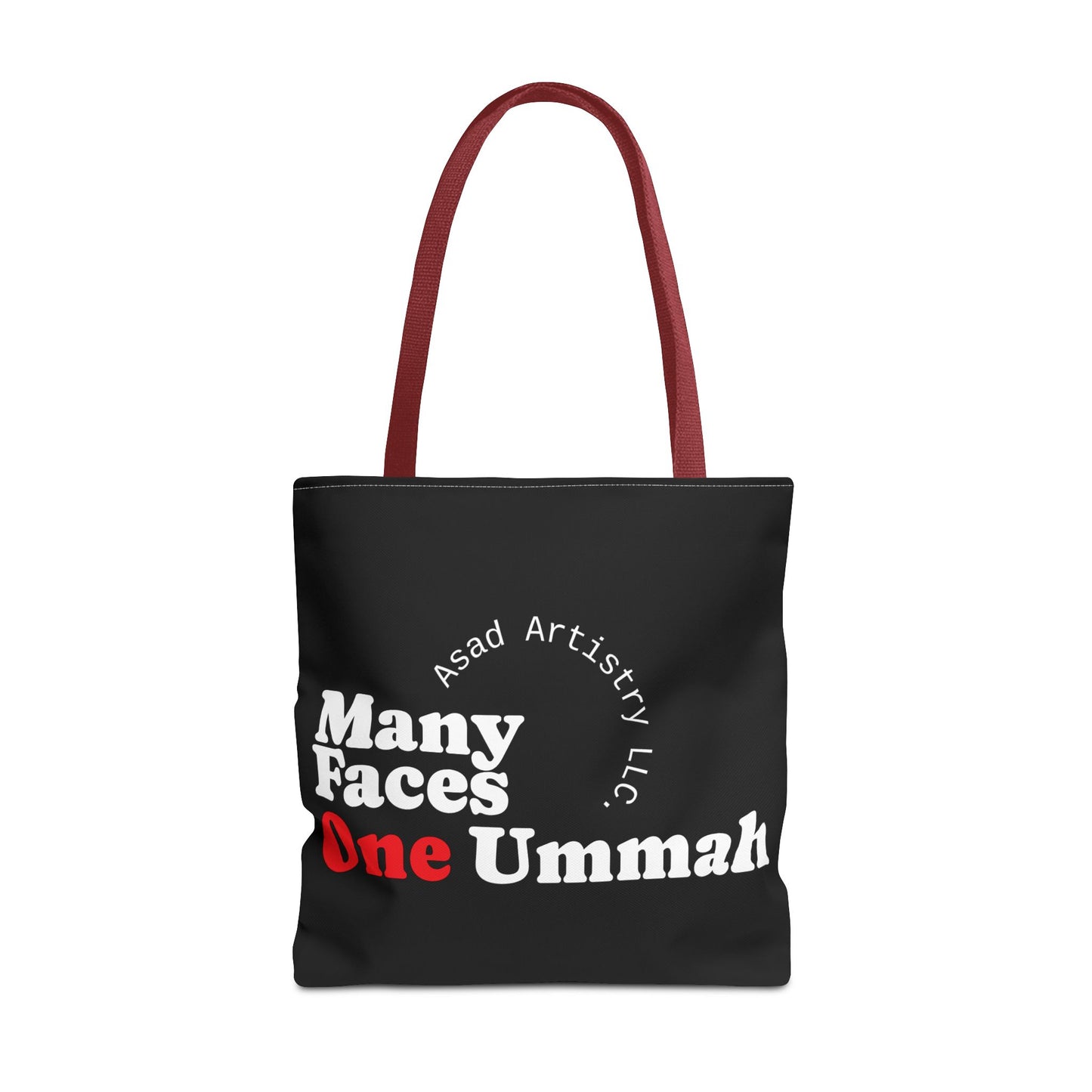 Tote Bag - Many Faces One Ummah