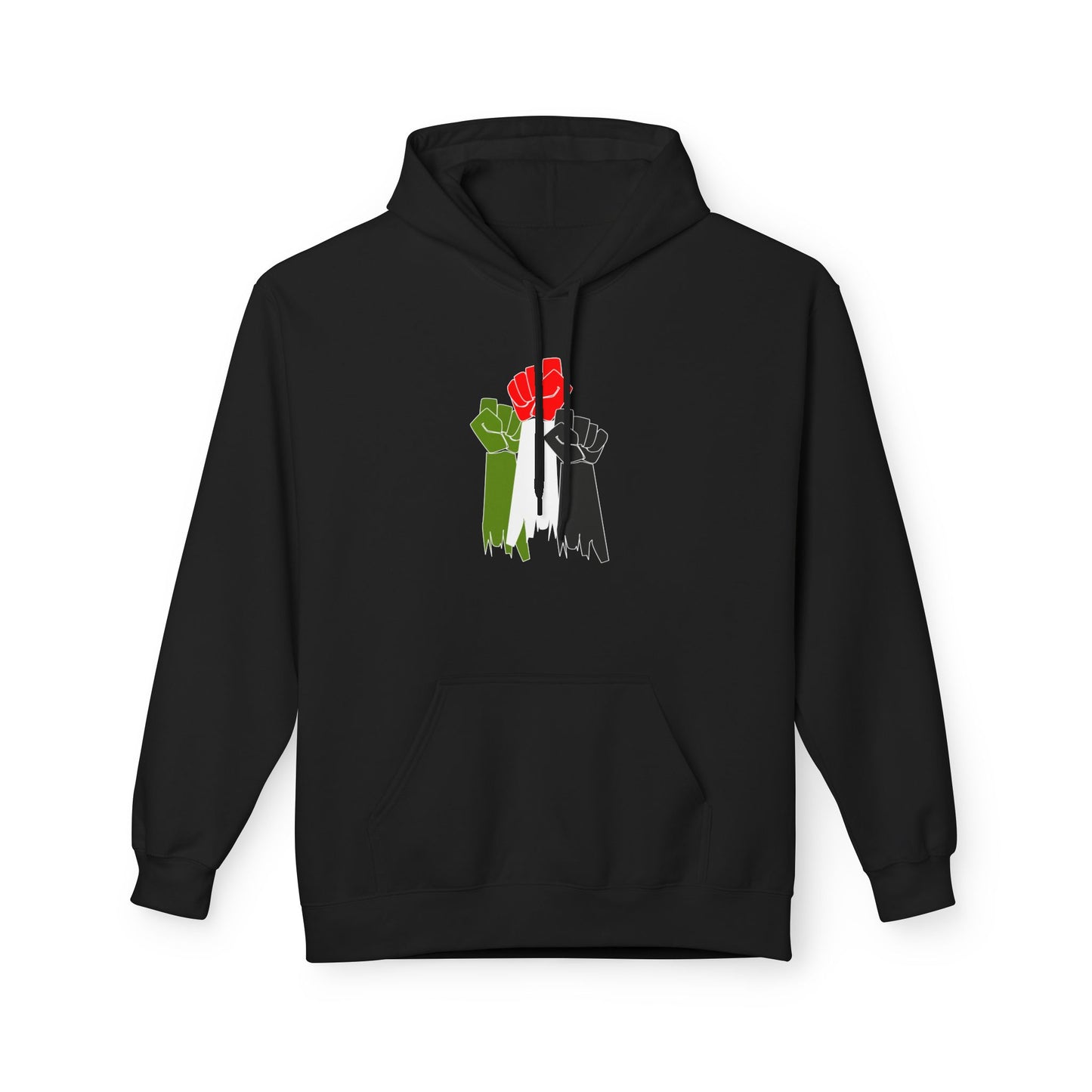 Free Palestine Unisex Midweight Fleece Hoodie