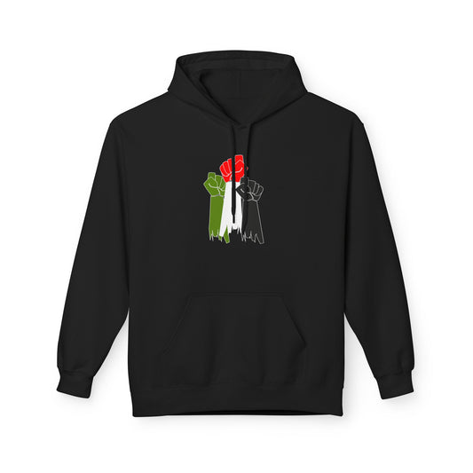 Free Palestine Unisex Midweight Fleece Hoodie
