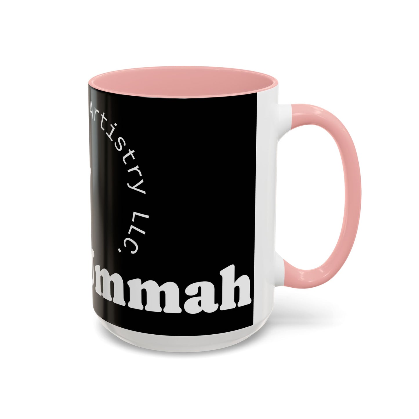 Many Faces, One Ummah Accent Coffee Mug – Sip with Unity